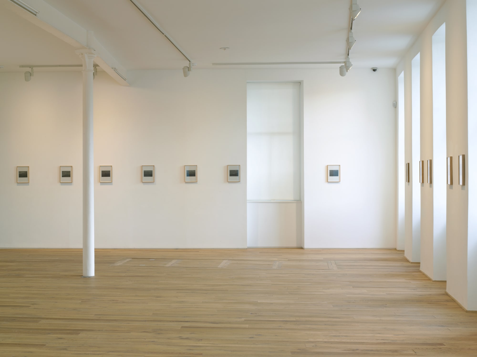 Installation view, Untitled (Seascape), Ingleby, Edinburgh, 3 October - 22 November 2008.