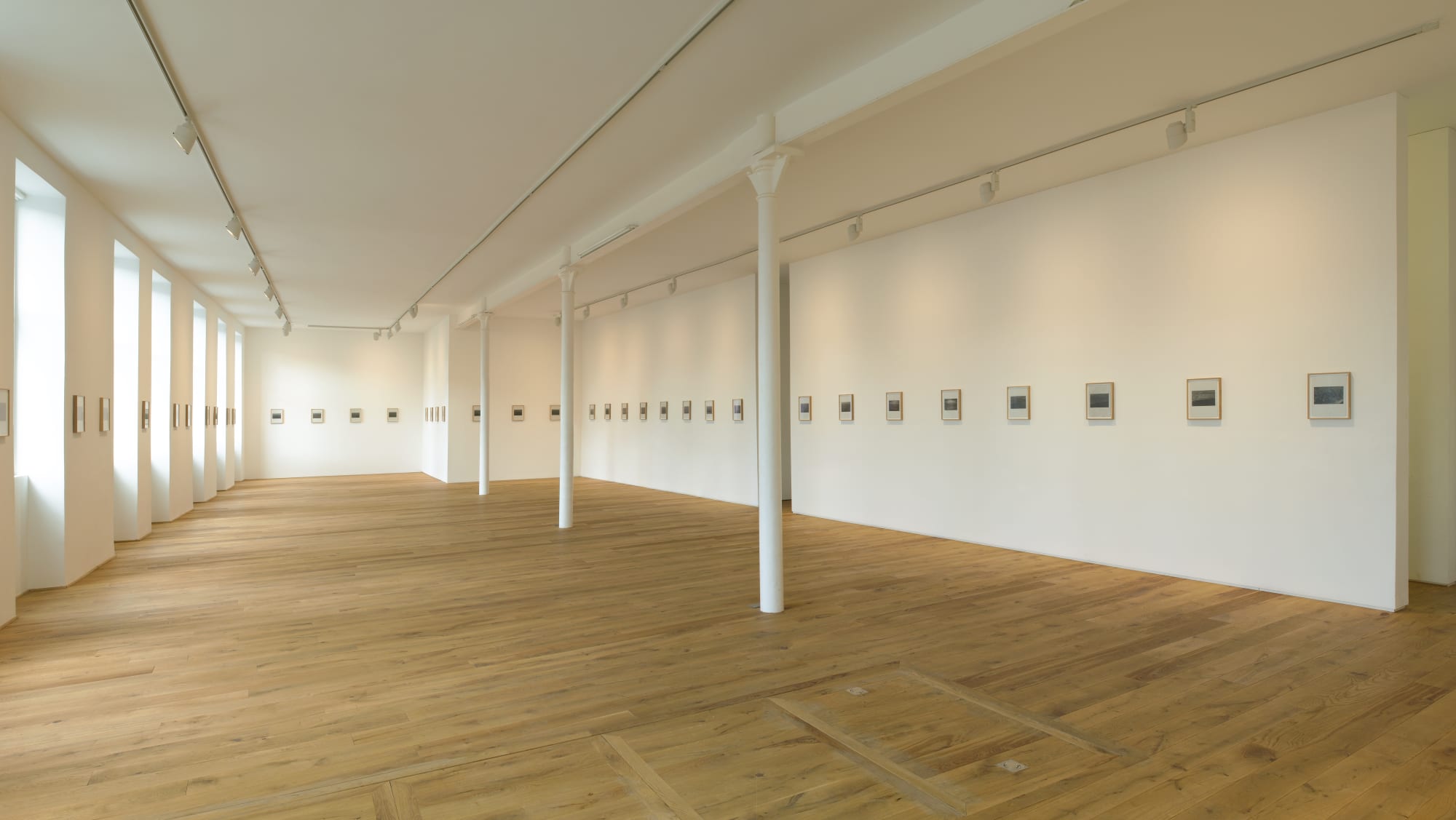 Installation view, Untitled (Seascape), Ingleby, Edinburgh, 3 October - 22 November 2008.