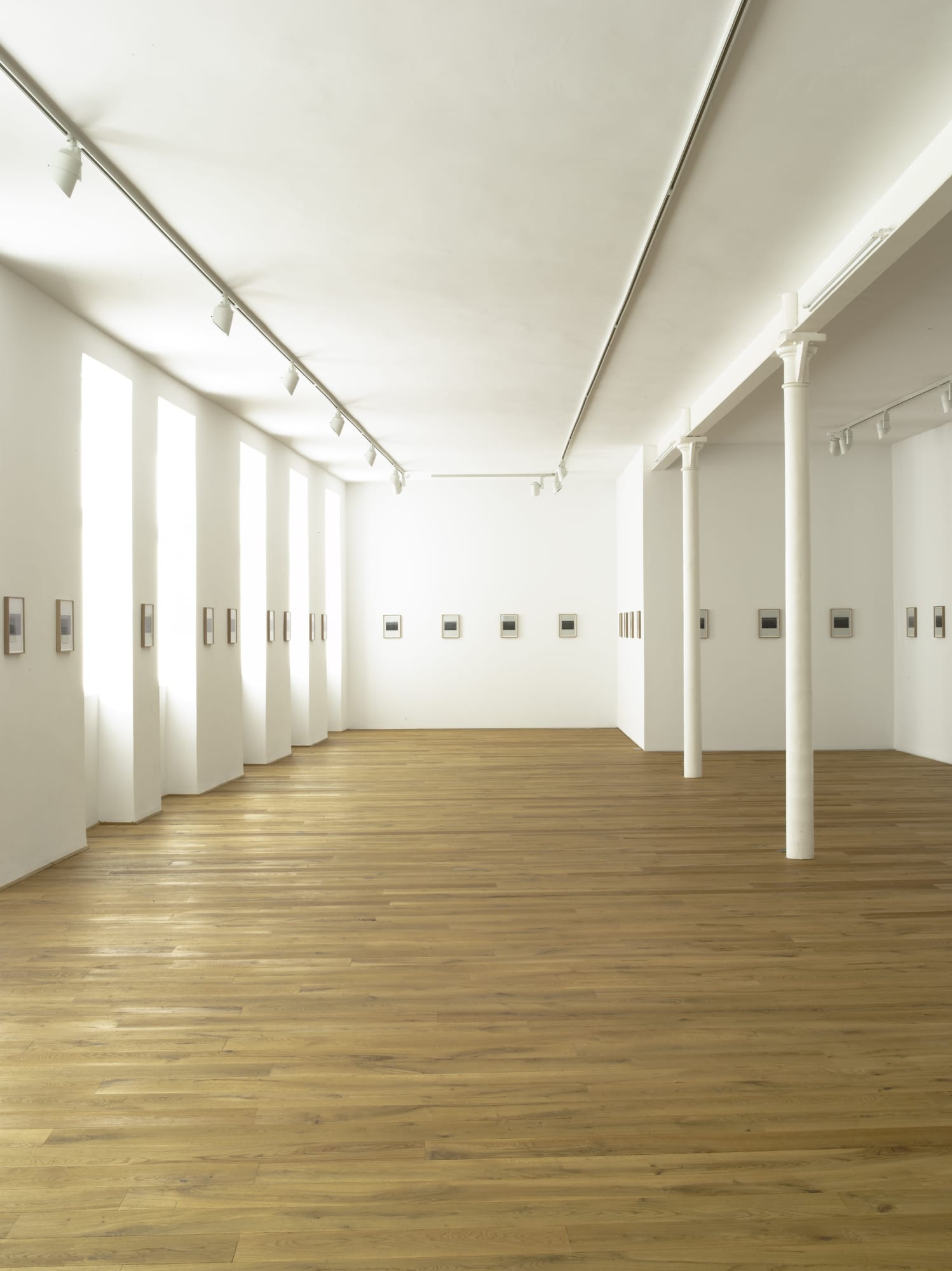 Installation view, Untitled (Seascape), Ingleby, Edinburgh, 3 October - 22 November 2008.