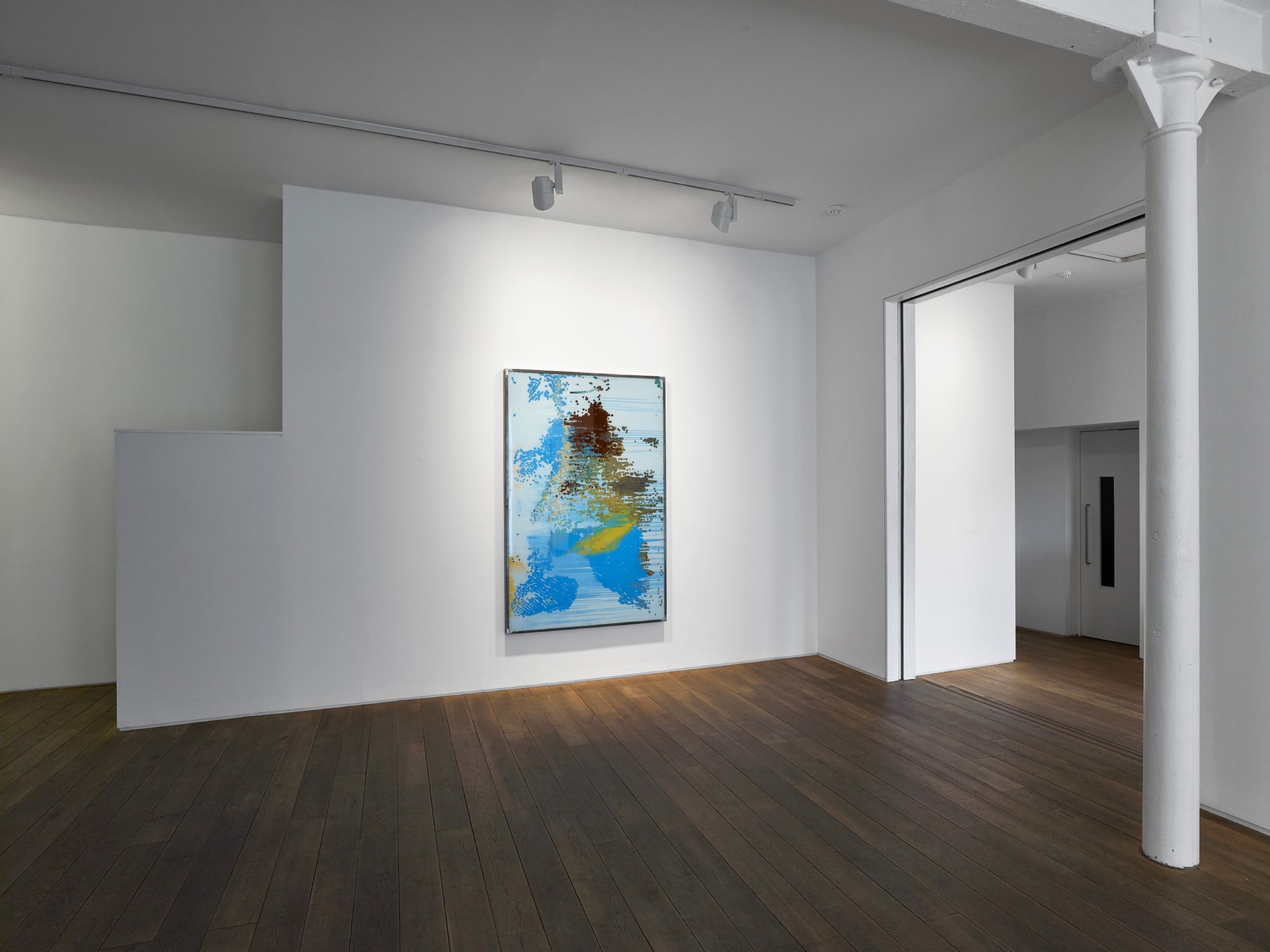 Installation view, Kevin Harman: No Man's Land, Ingleby, Edinburgh, 2 April - 21 May 2016.