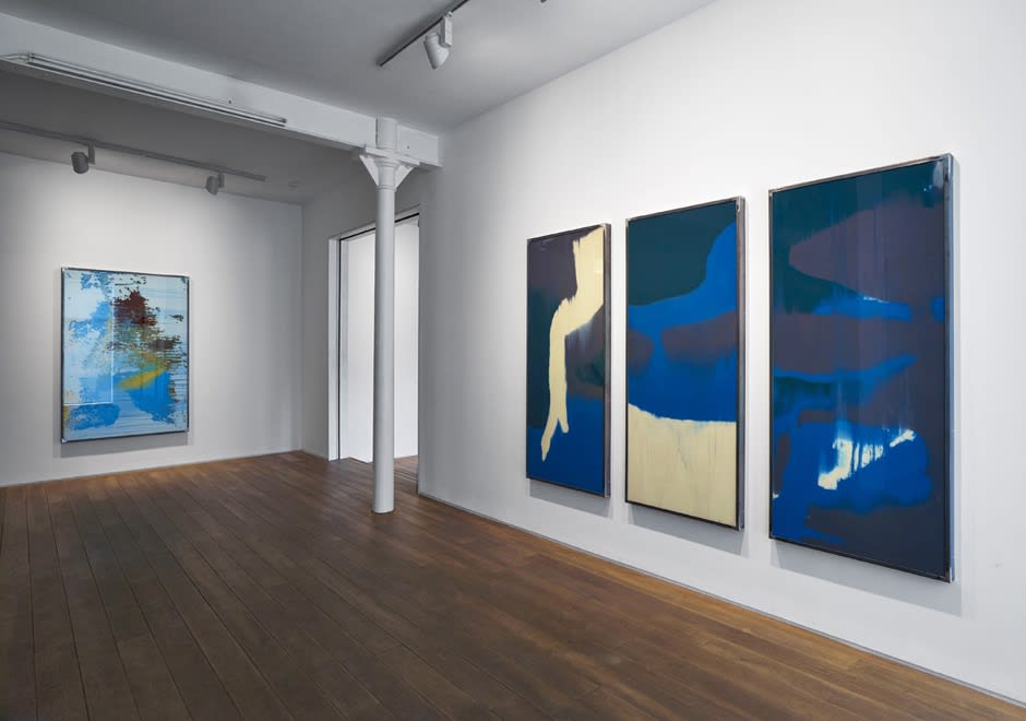 Installation view, Kevin Harman: No Man's Land, Ingleby, Edinburgh, 2 April - 21 May 2016.