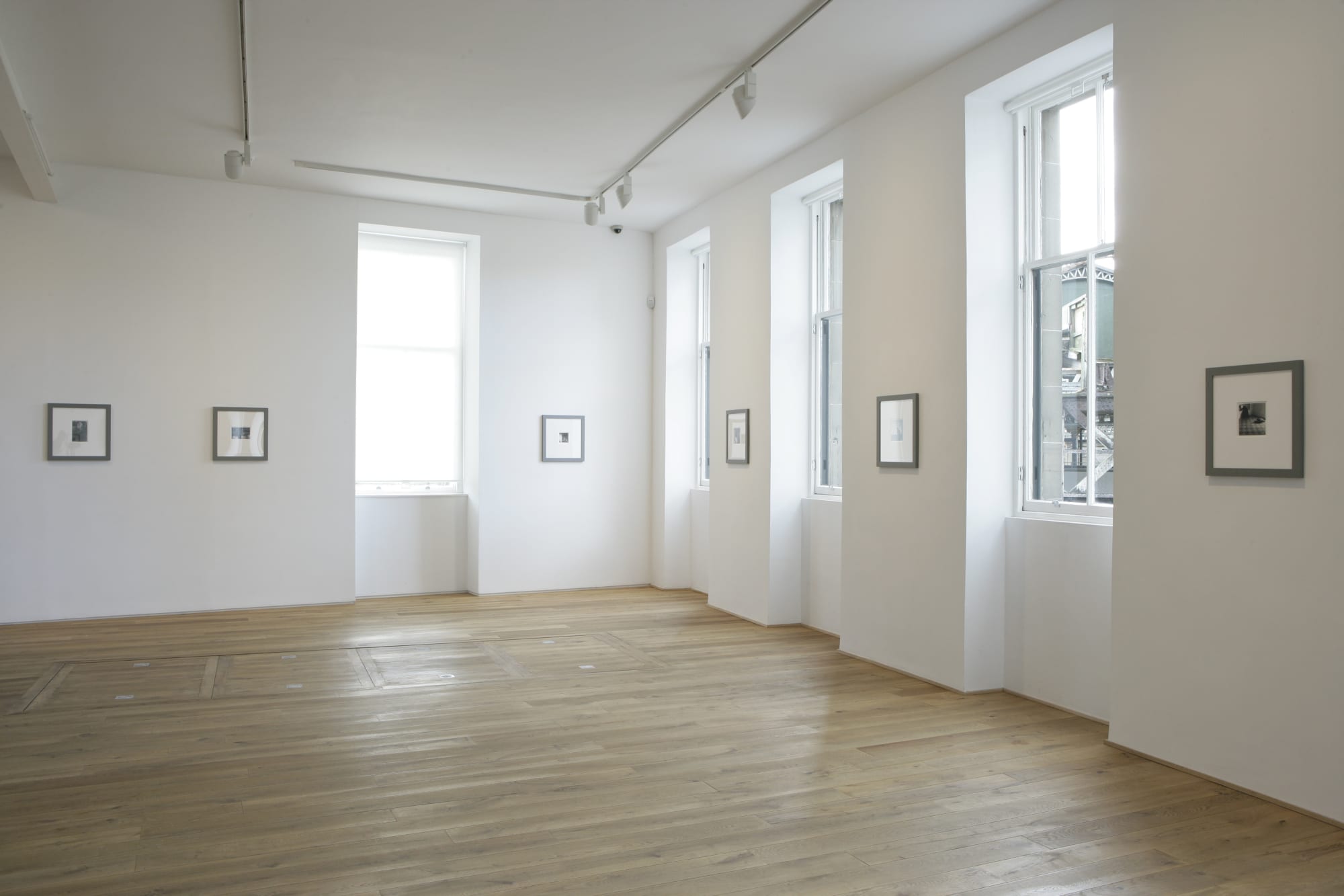 Installation view, Francesca Woodman, Ingleby, Edinburgh, 3 April - 13 June 2009.
