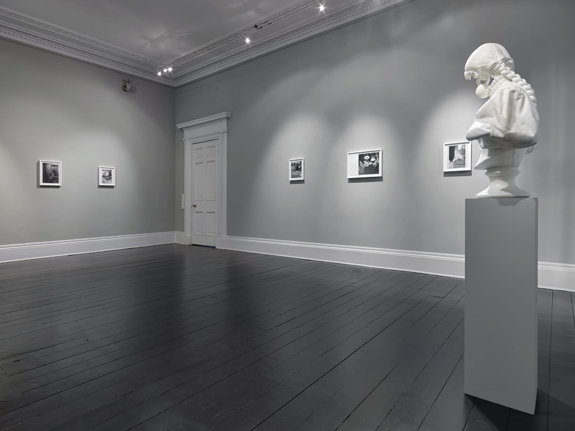 Installation view, Jonathan Owen: Edinburgh Art Festival, Ingleby, Edinburgh, 28 July - 24 September 2016.