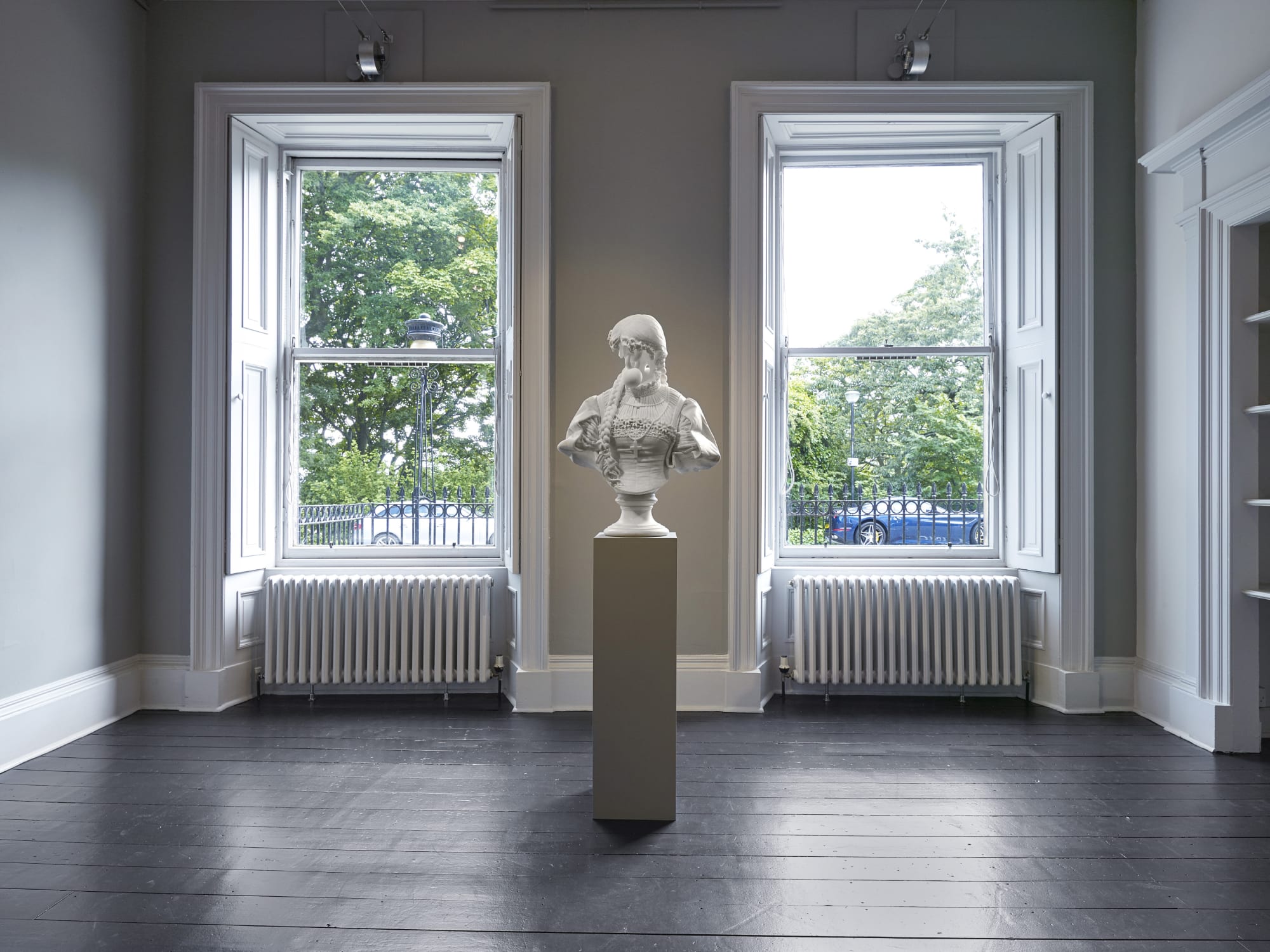 Installation view, Jonathan Owen: Edinburgh Art Festival, Ingleby, Edinburgh, 28 July - 24 September 2016.