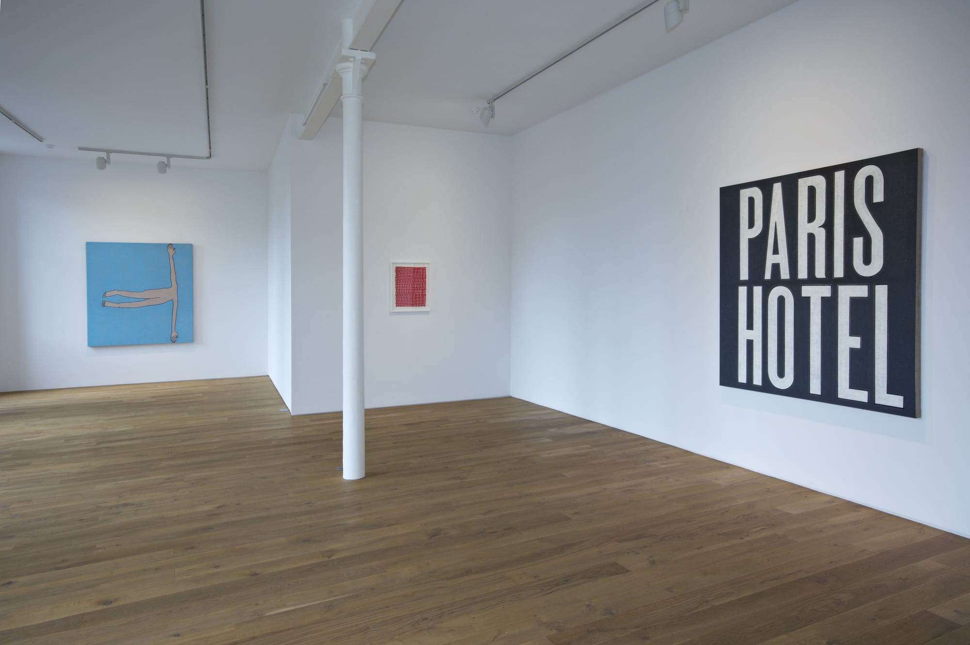 Installation view, David Austen: My love, I have been digging up my bowns in the garden again, Ingleby, Edinburgh, 8 October - 22 November 2009.