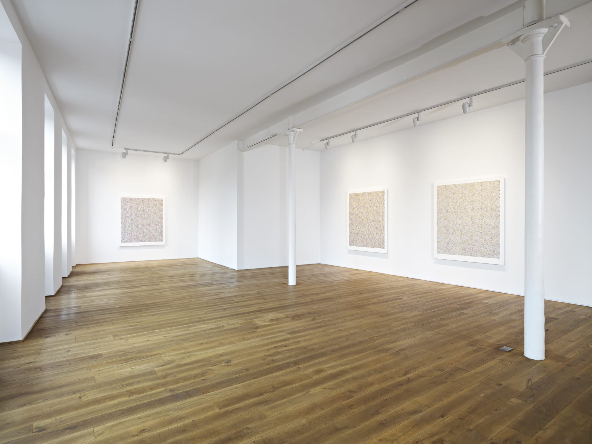 Installation view, James Hugonin, 30 September - 20 November 2010, Ingleby, Edinburgh.