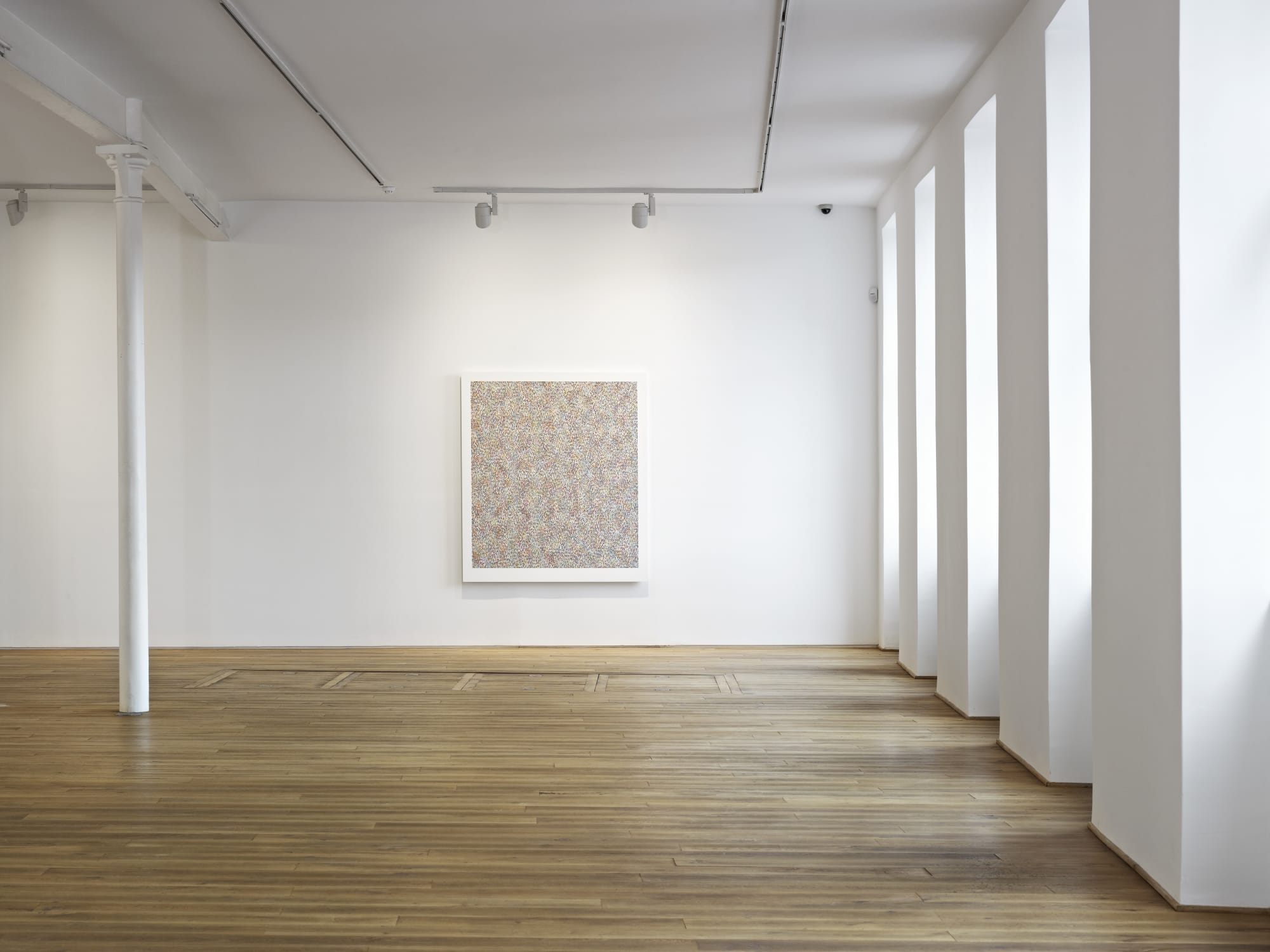 Installation view, James Hugonin, 30 September - 20 November 2010, Ingleby, Edinburgh.