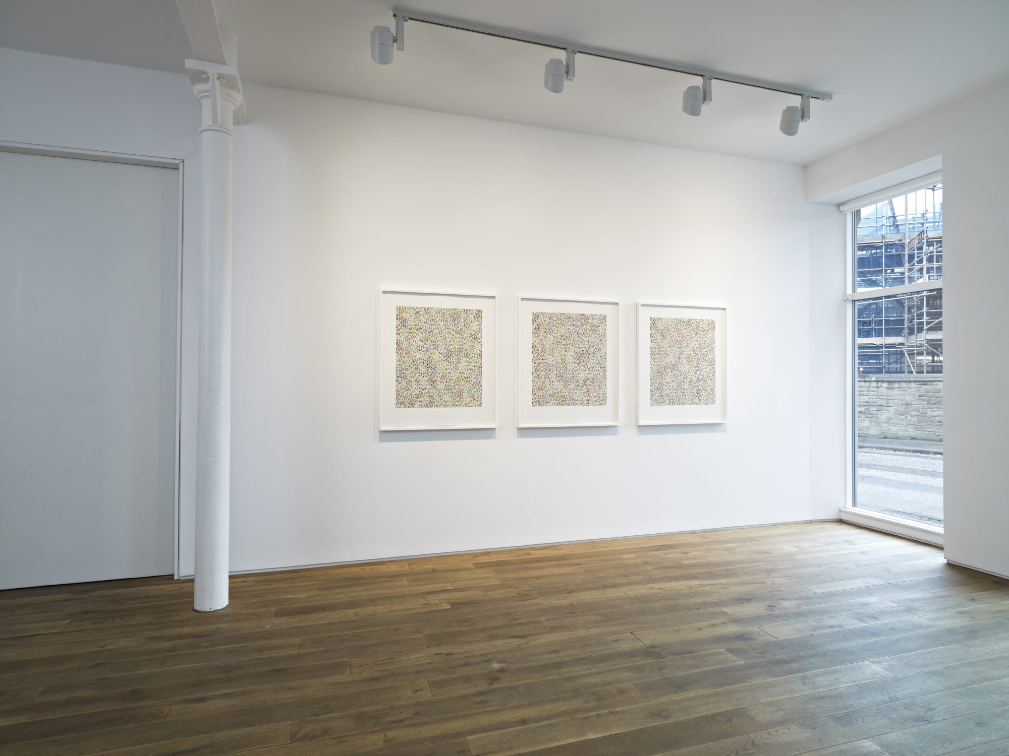 Installation view, James Hugonin, 30 September - 20 November 2010, Ingleby, Edinburgh.