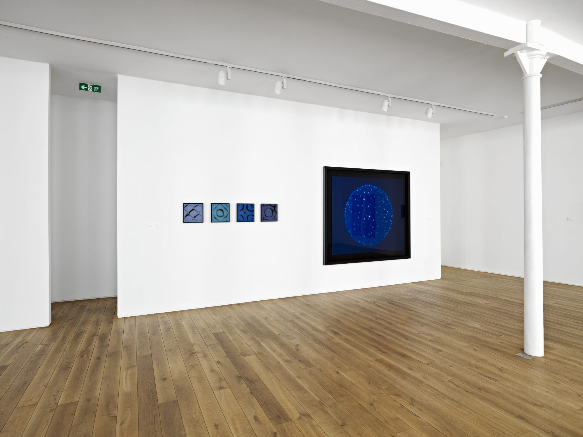 Installation view, A Little Bit of Magic Realised, Ingleby, Edinburgh, 24 November 2010 - 29 January 2011.