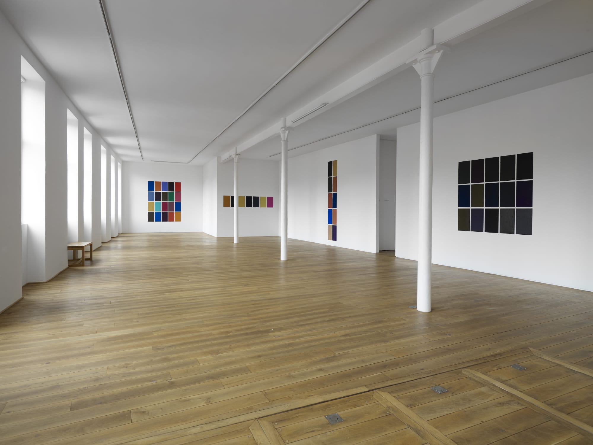 Installation view, Winston Roeth, Ingleby, Edinburgh, 30 March - 14 May 2011.