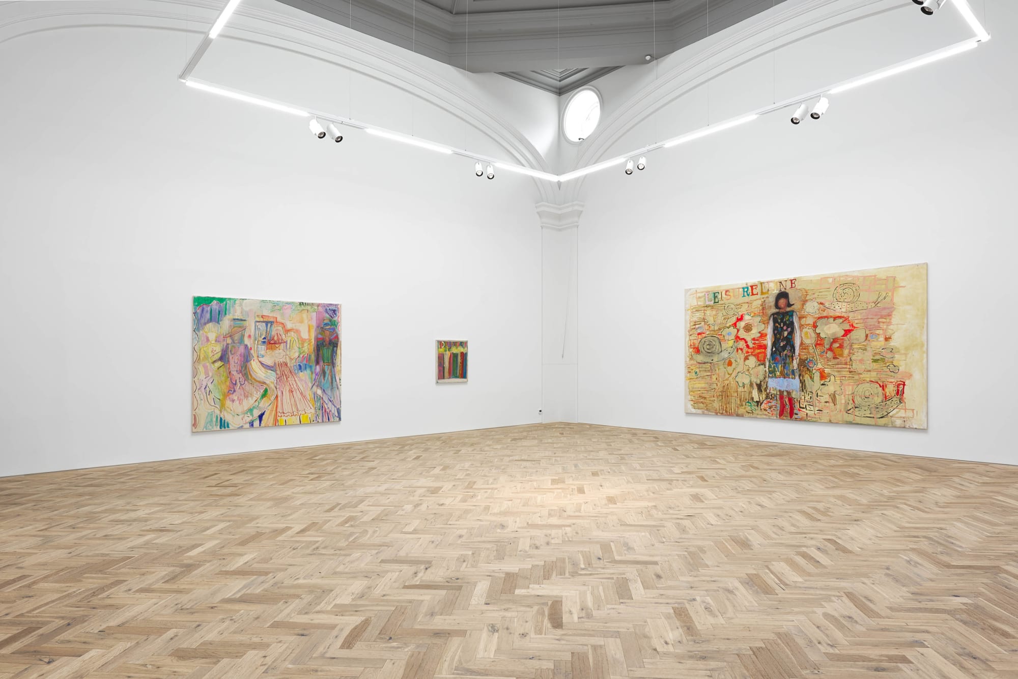 (all) Installation view of Lorna Robertson's solo exhibition: thoughts, meals, days Ingleby, Edinburgh, 25 June - 17 September 2022 Photograph: John McKenzie Courtesy of the Artist and Ingleby, Edinburgh