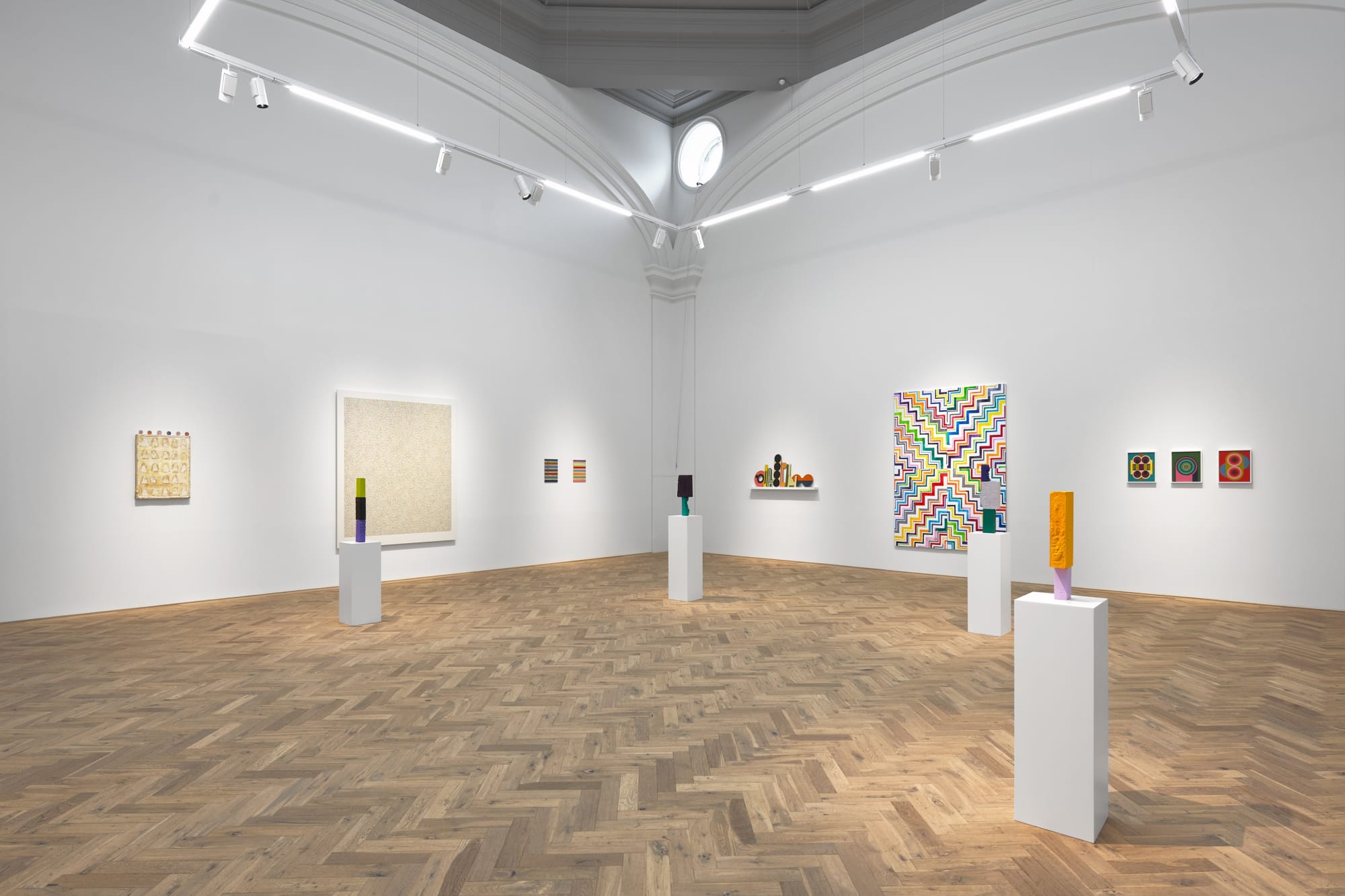 Installation views of Still Dancing, Ingleby, Edinburgh Photographs: John McKenzie