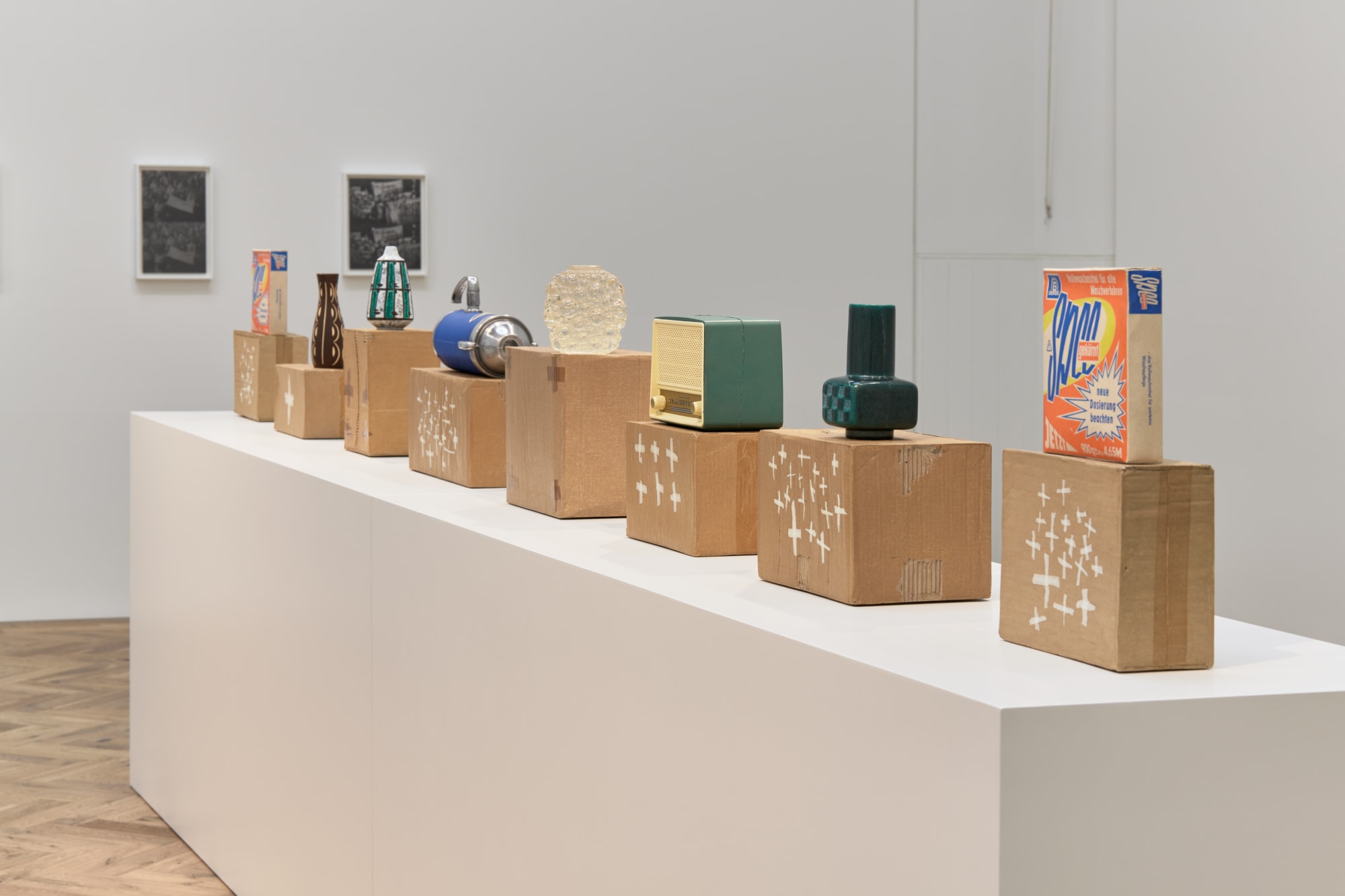 Installation views of Richard Forster's solo exhibition, OST..!, Ingleby, Edinburgh. Photographs: John McKenzie.