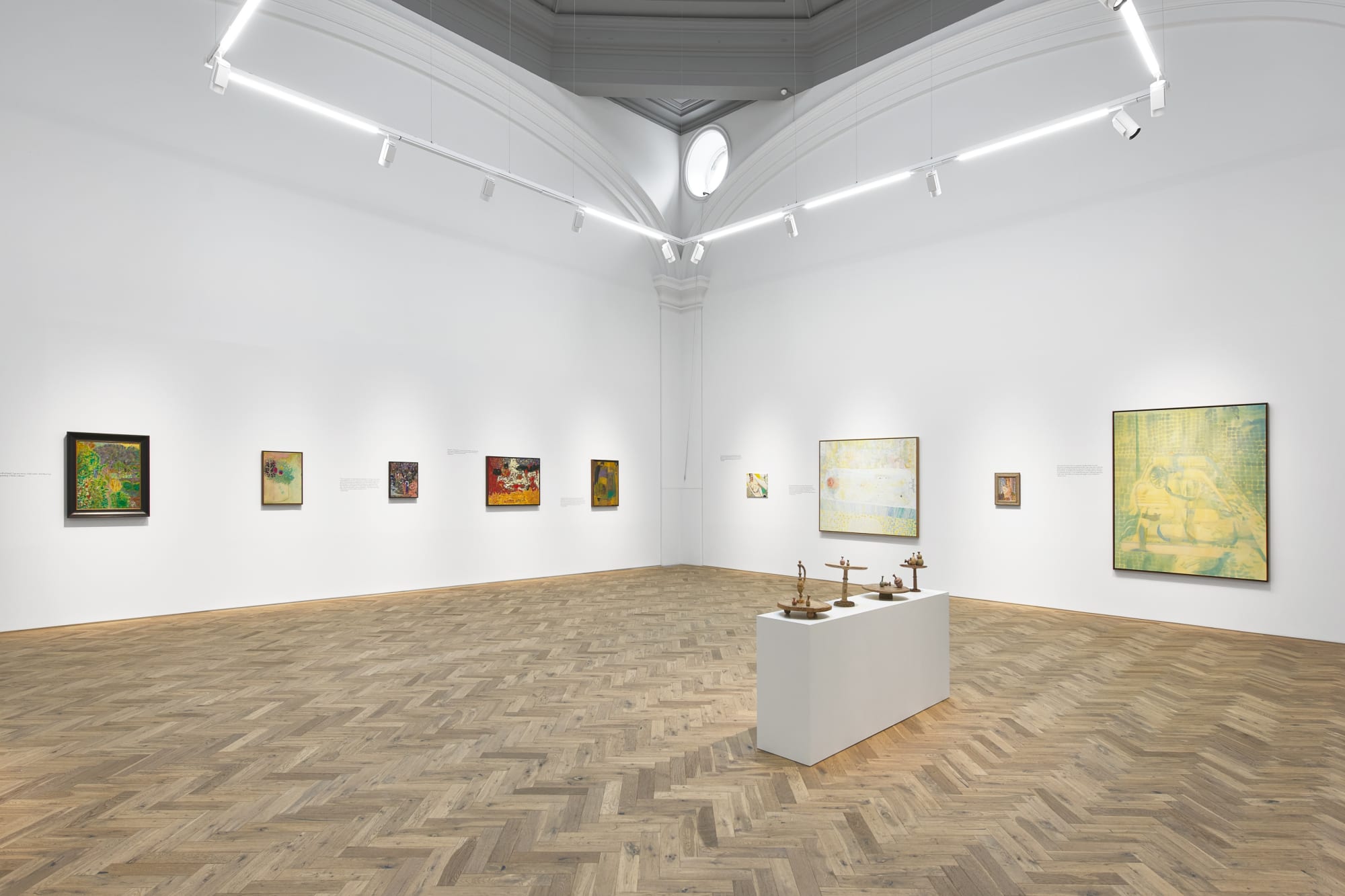 Installation view, Wings of a Butterfly, 2025, Ingleby, Edinburgh. Photograph: John McKenzie.