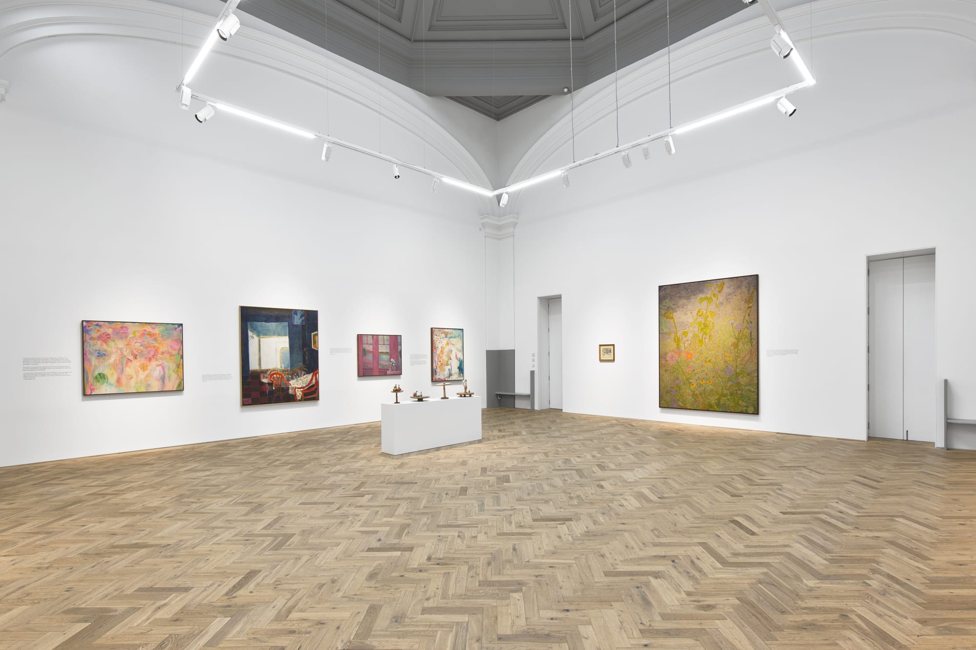 Installation view, Wings of a Butterfly, 2025, Ingleby, Edinburgh. Photograph: John McKenzie.