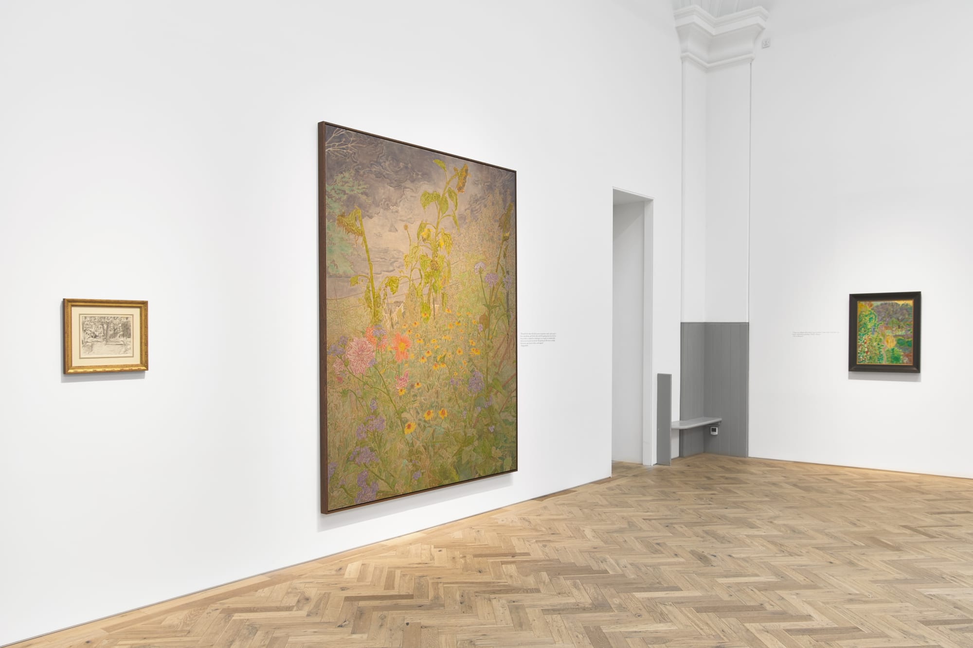 Installation view, Wings of a Butterfly, 2025, Ingleby, Edinburgh. Photograph: John McKenzie.