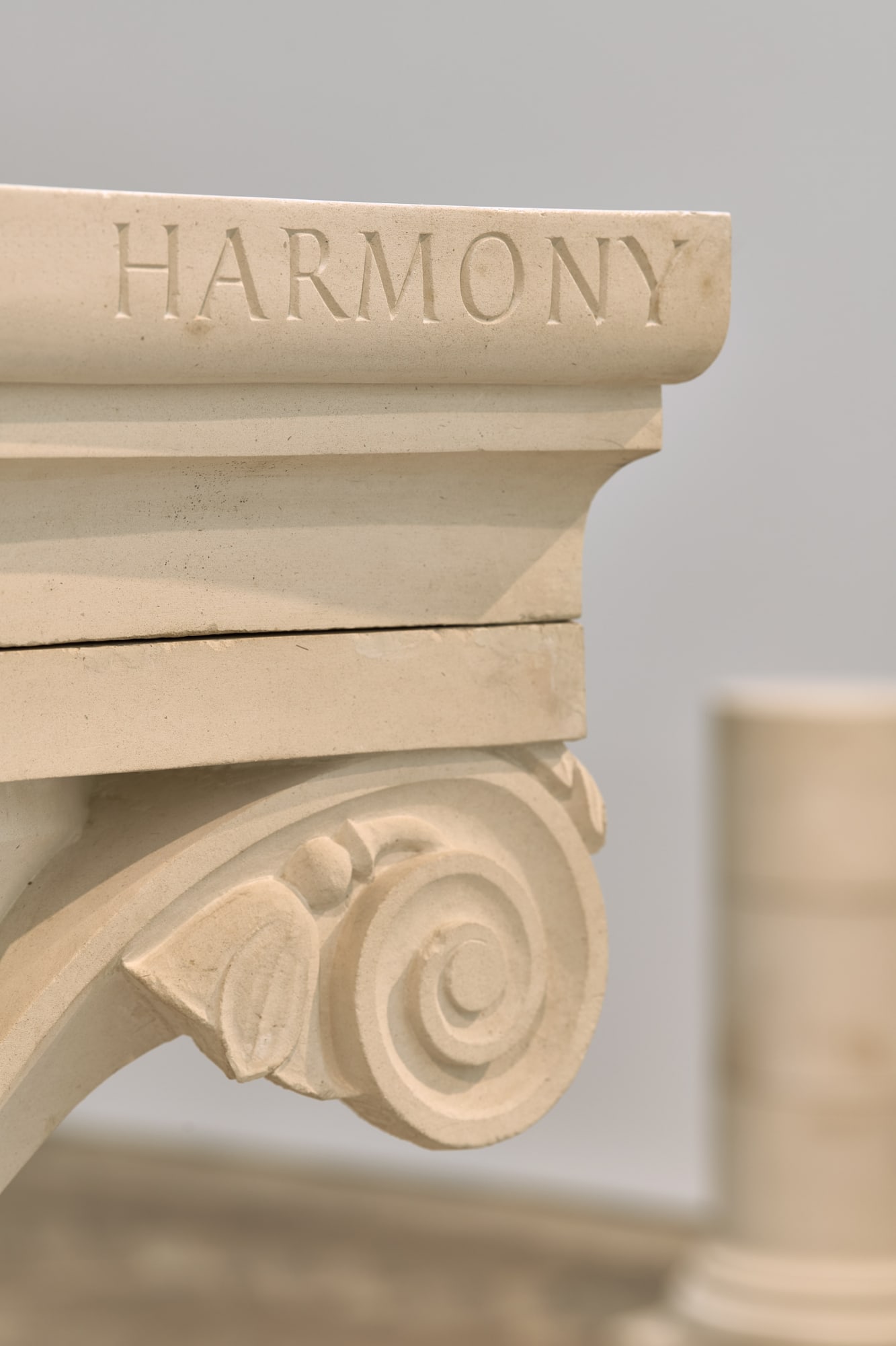 Installation view, Ian Hamilton Finlay | Fragments, 2025, Ingleby, Edinburgh. Photograph: John McKenzie.