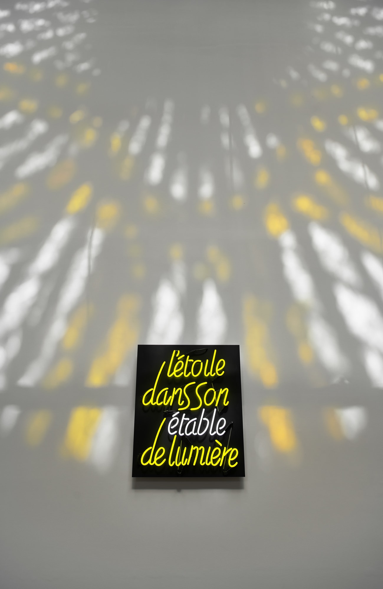 Installation view, Ian Hamilton Finlay | Fragments, 2025, Ingleby, Edinburgh. Photograph: John McKenzie.