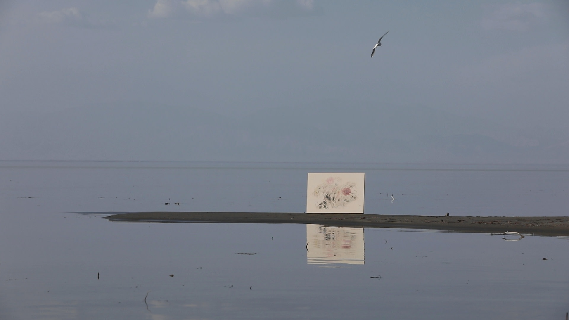 Bosten Lake 87°02’58E-41°92’46N 博斯腾湖87°02’58E-41°92’46N