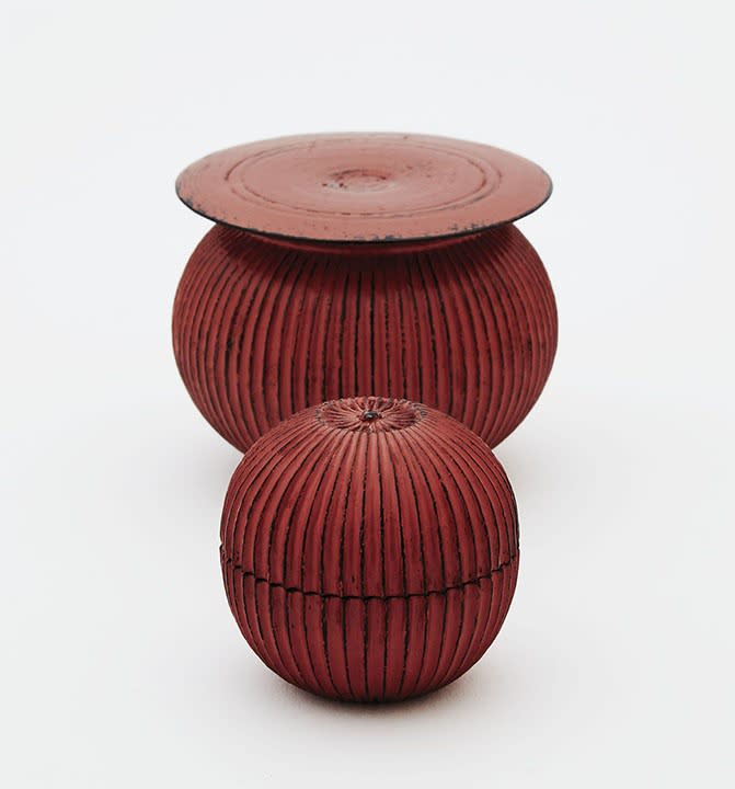 Lacquer Forms : Modern Negoro