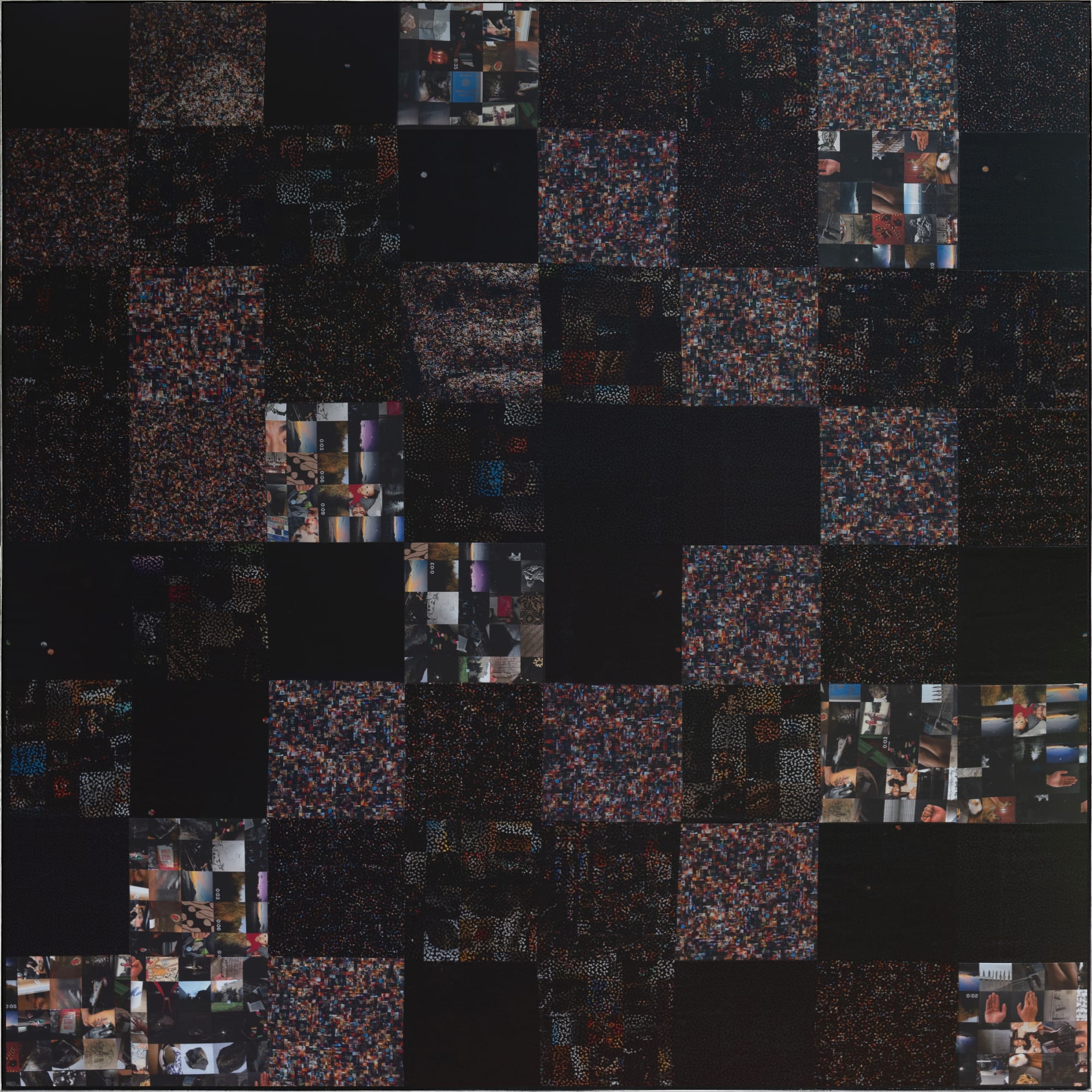 ALEXANDER SEBASTIANUS, BAYANGAN DARI #1 (REMNANTS OF A MEMORY), 2024