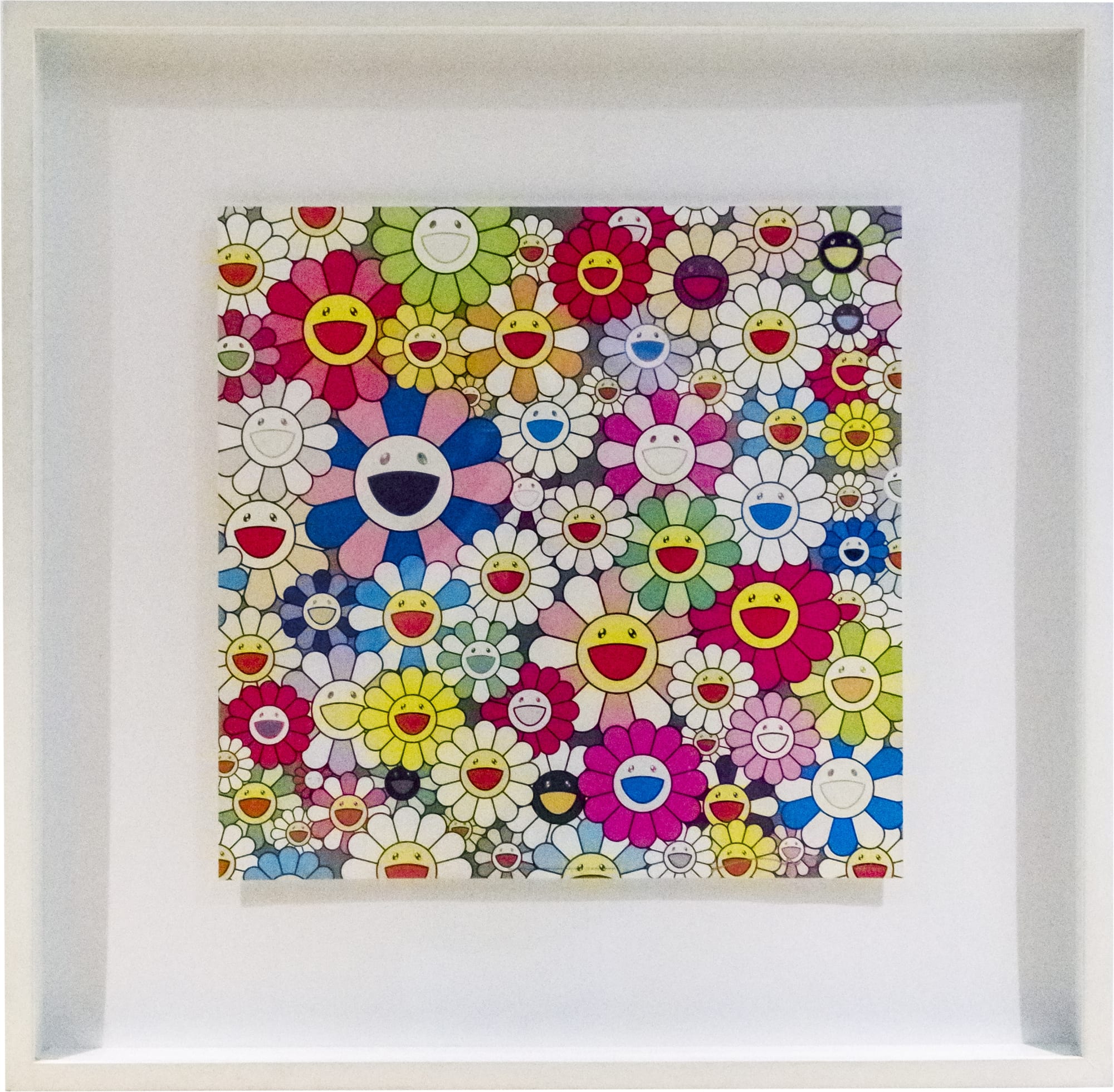 TAKASHI MURAKAMI SUCH CUTE FLOWERS, 2011