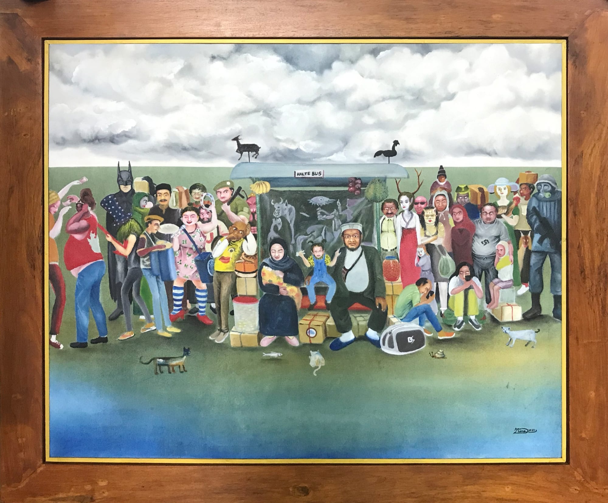 HARMONY IN HUES Islamic Art Exhibition