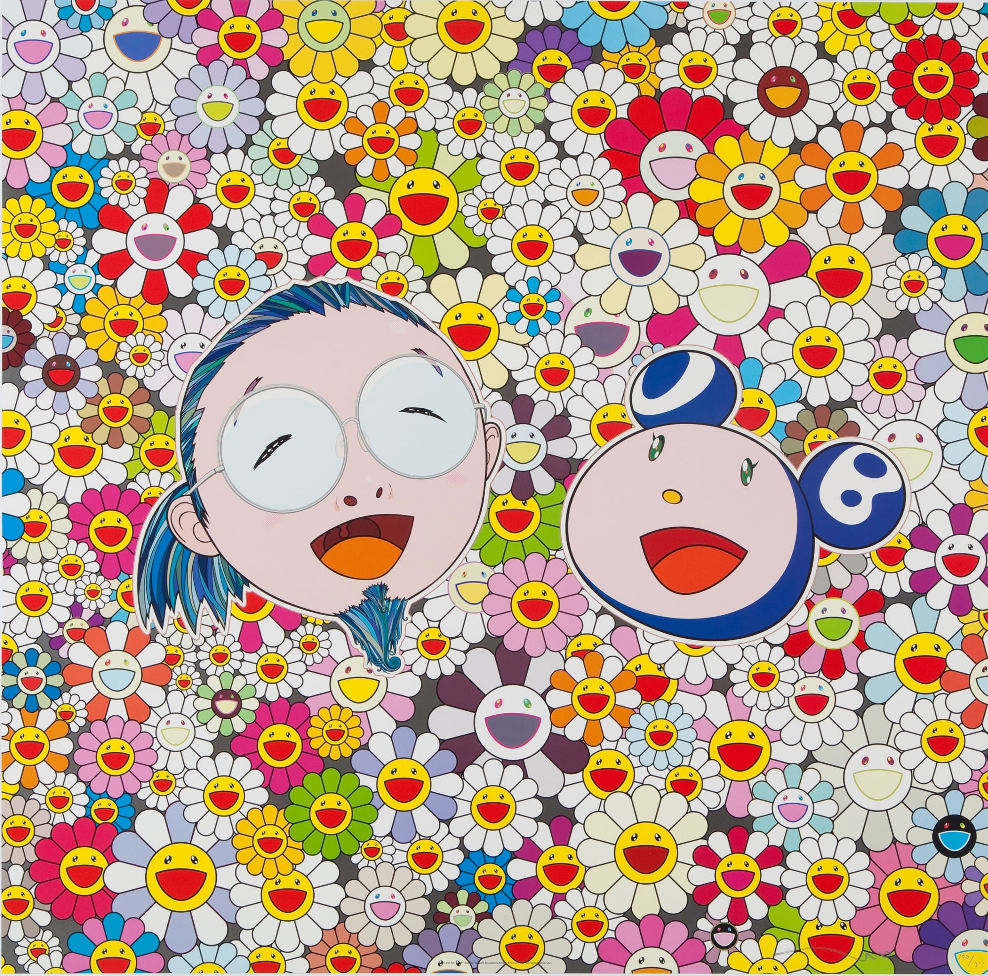 TAKASHI MURAKAMI ME AND MR DOB, 2010