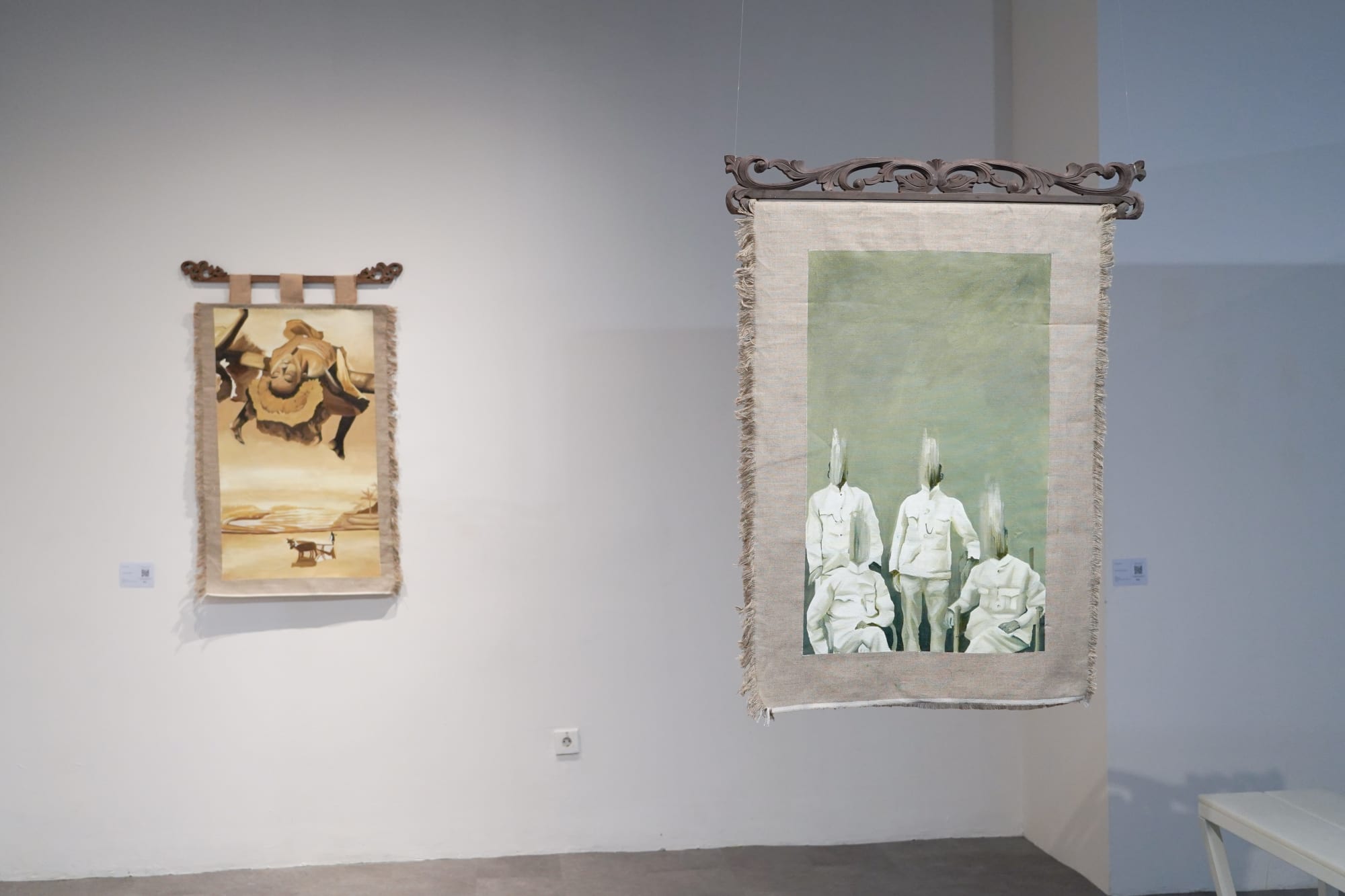 A Fold in Time : ISA Art Gallery, Wisma 46