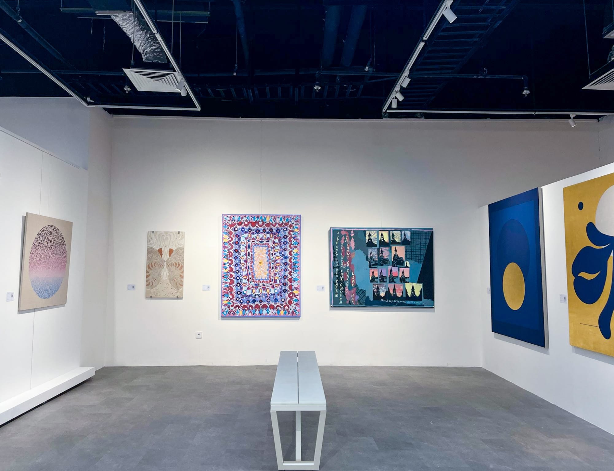 Gallery Collection : Where The Sidewalks End: ISA Art Gallery, Wisma 46
