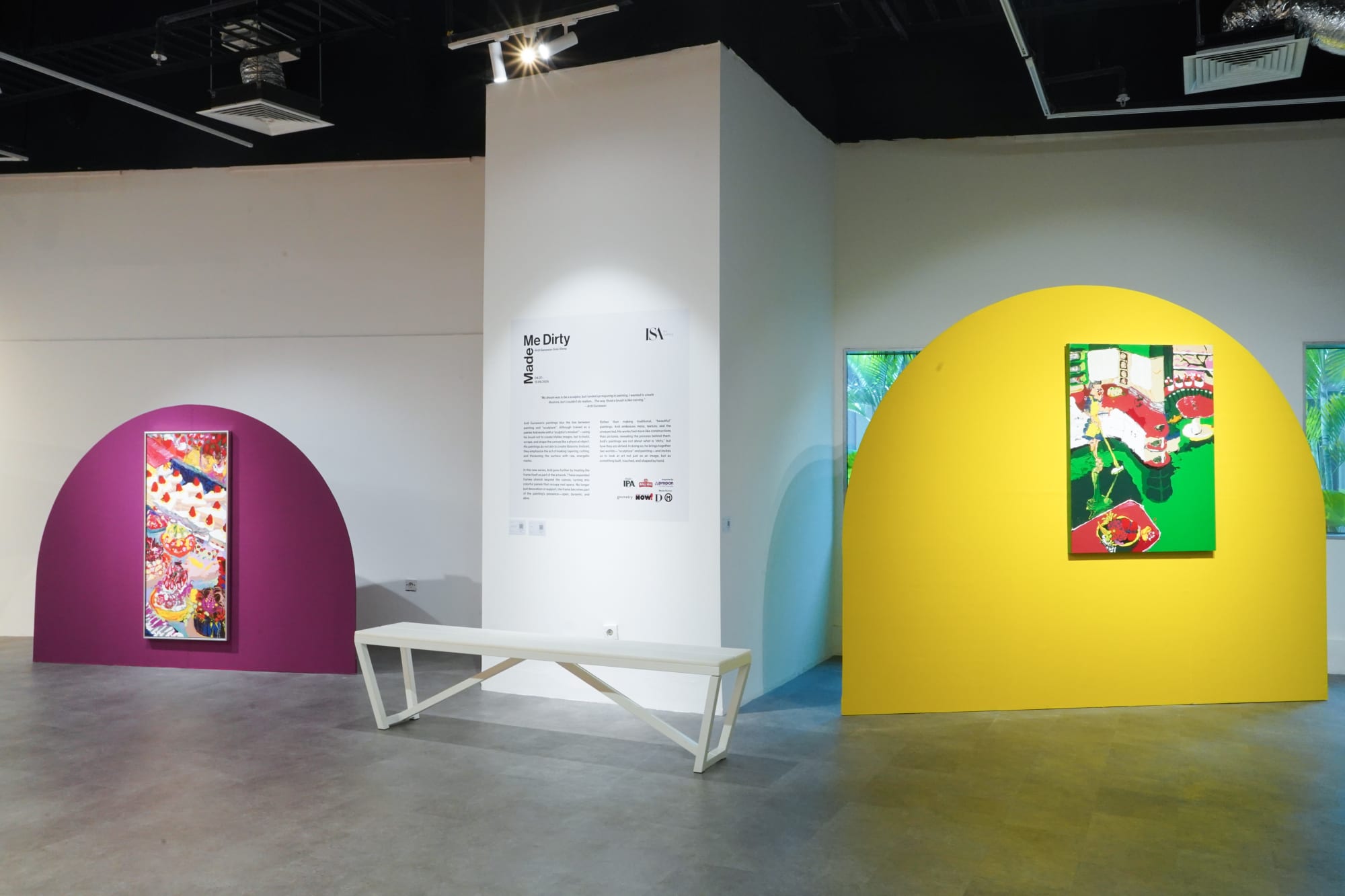'Made Me Dirty' Ardi Gunawan's Solo Show: ISA Art Gallery