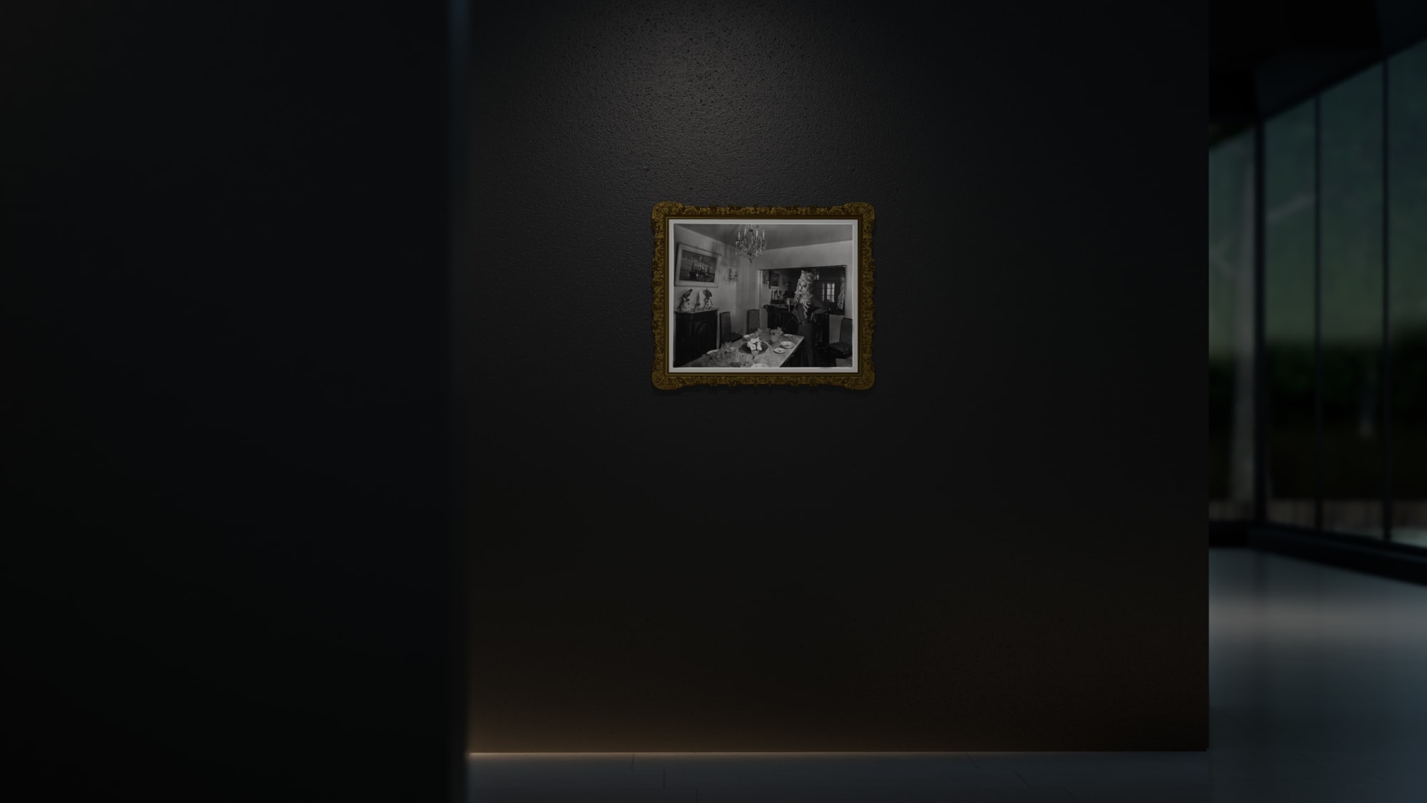 Virtual installation view of CUIR | Curated by Chiachio & Giannone.