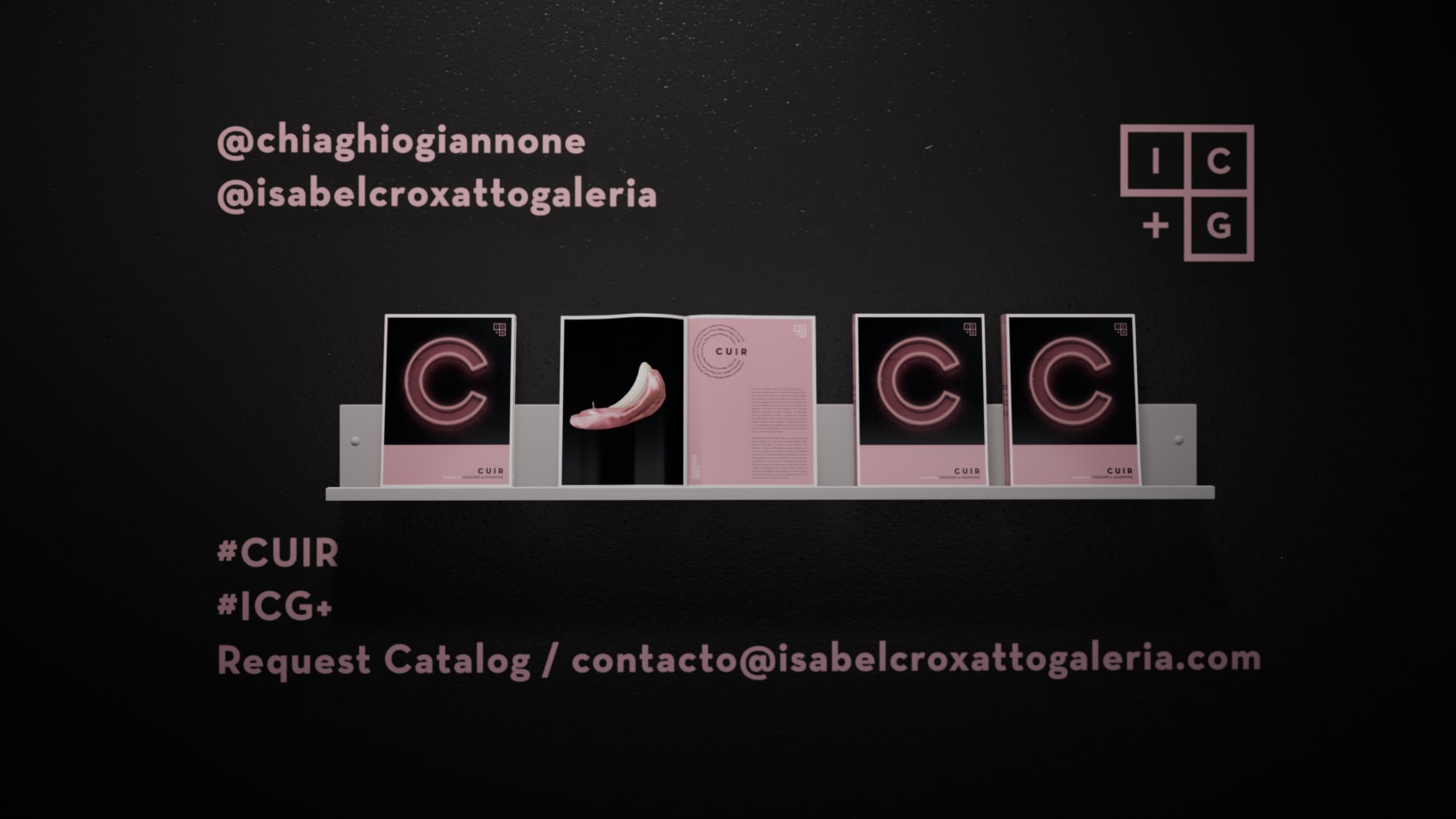 CUIR e-catalog coming soon!