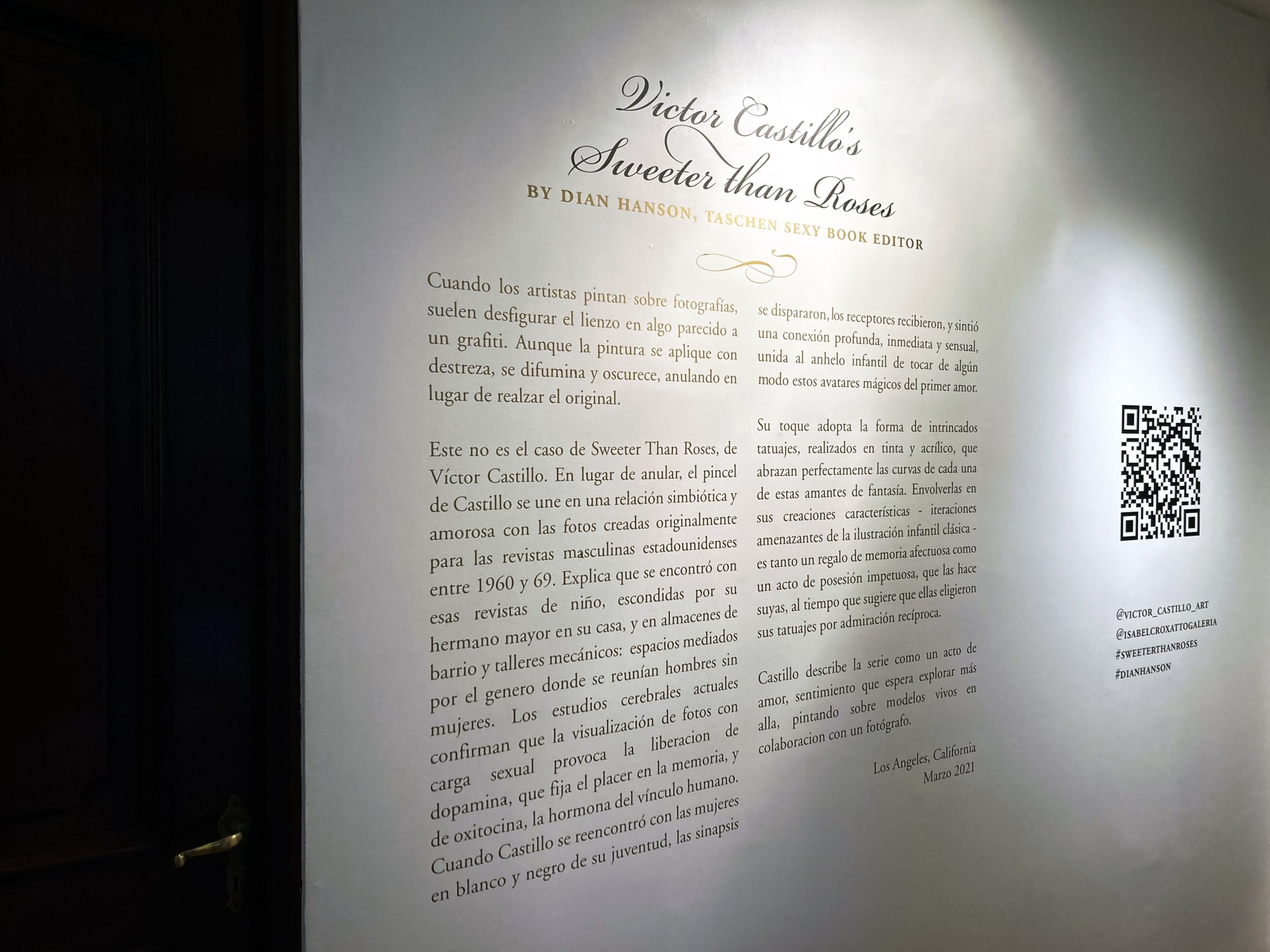 Sweeter than Roses | Victor Castillo