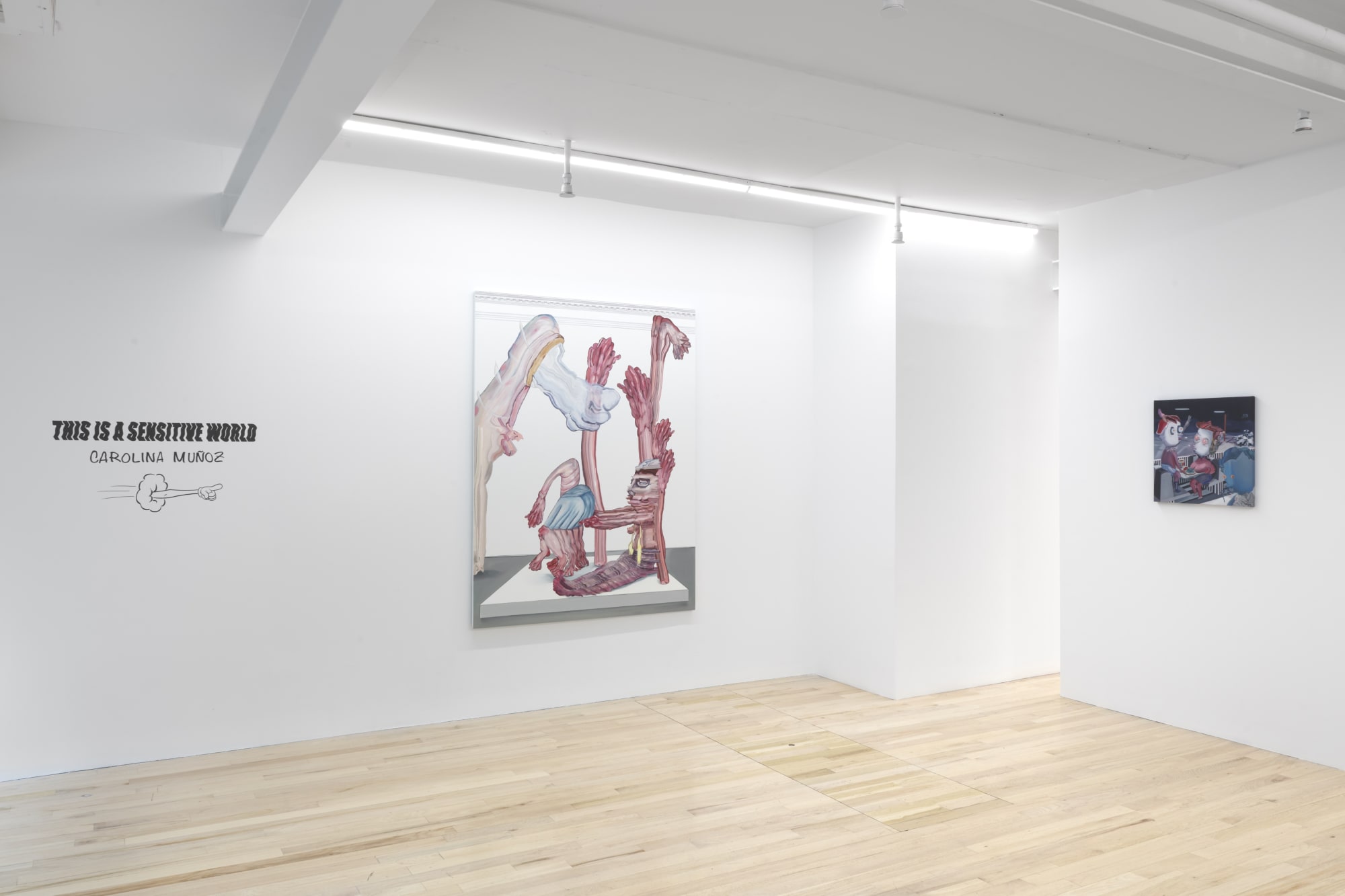 This Is A Sensitive World | Carolina Muñoz