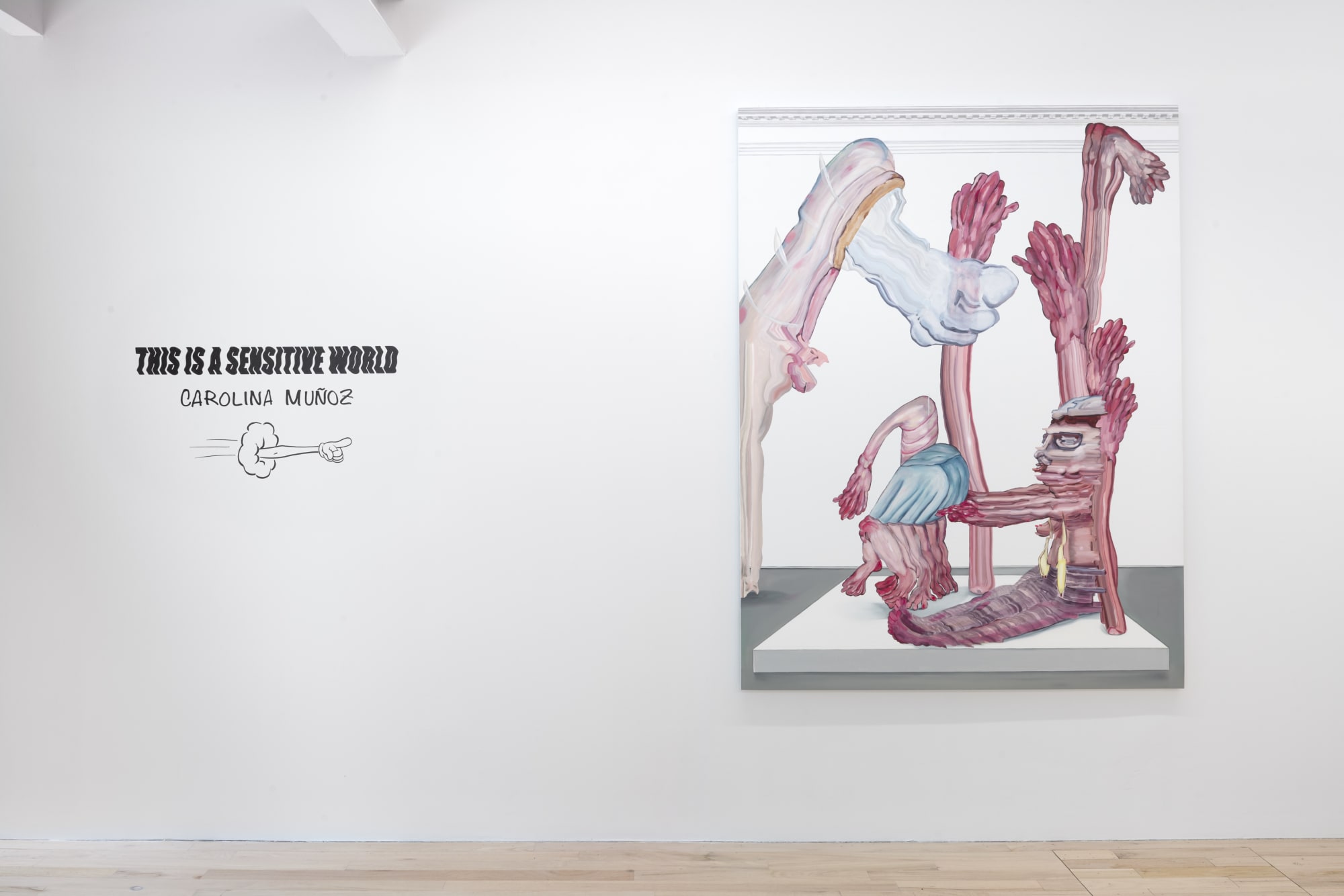 This Is A Sensitive World | Carolina Muñoz