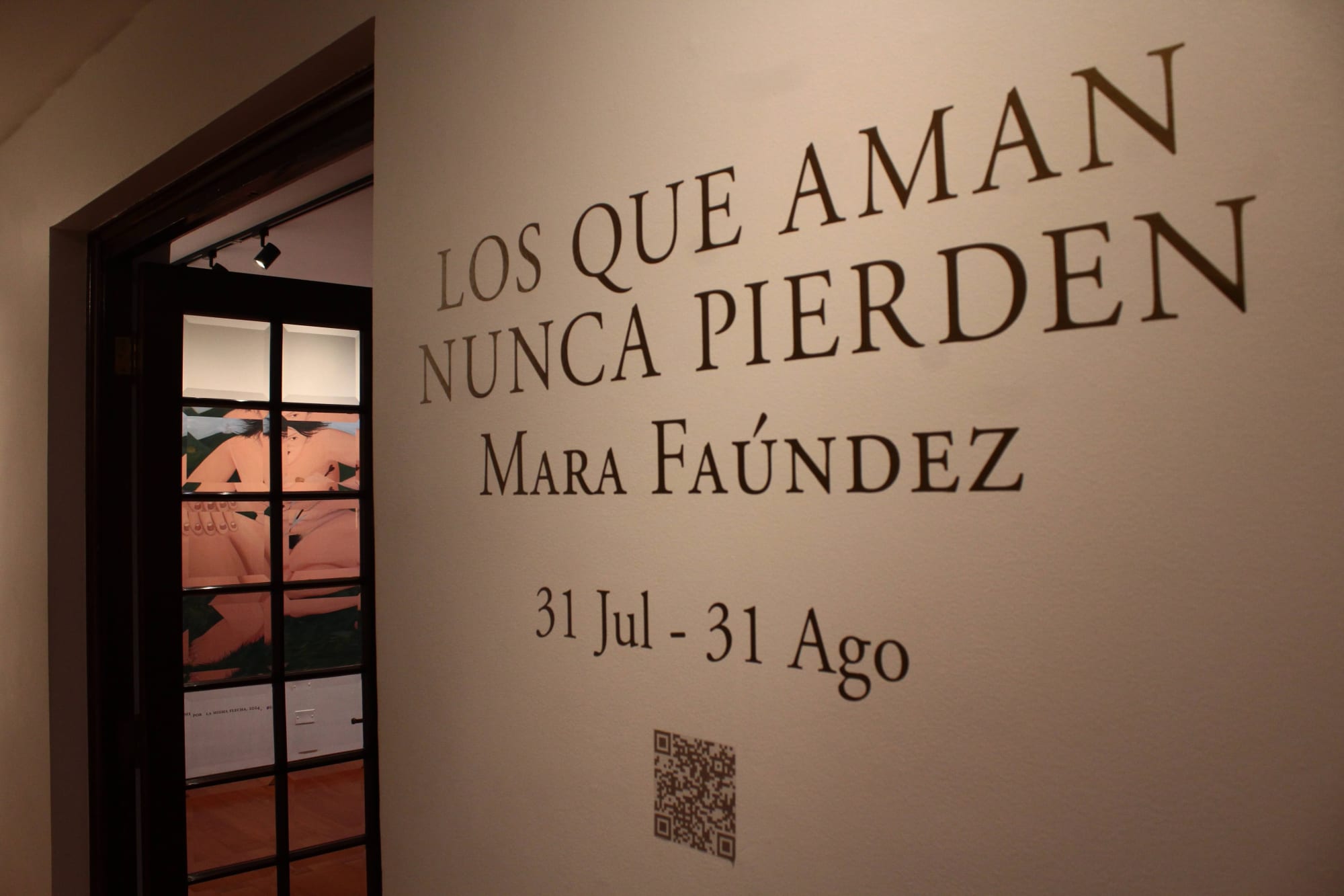 Installation view of Los Que Aman Nunca Pierden by Mara Faúndez at Isabel Croxatto Galería. Santiago, Chile. August 2024. Photo: Johans Peñaloza