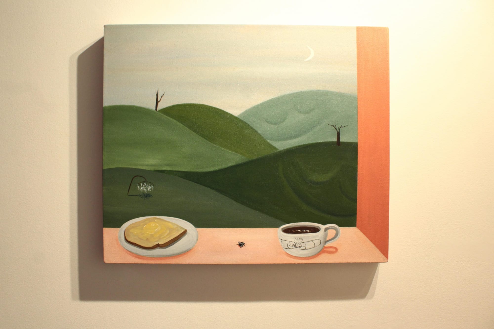 Installation view of Los Que Aman Nunca Pierden by Mara Faúndez at Isabel Croxatto Galería. Santiago, Chile. August 2024. Photo: Johans Peñaloza