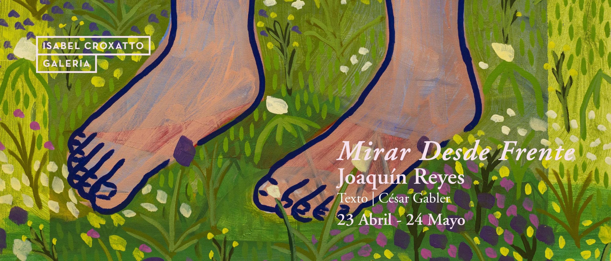 MIRAR DESDE FRENTE | JOAQUÍN REYES