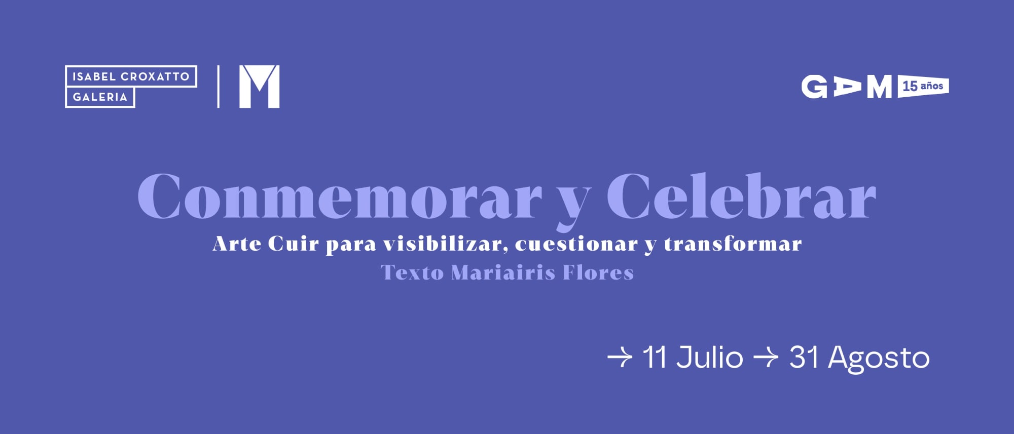 Conmemorar y Celebrar