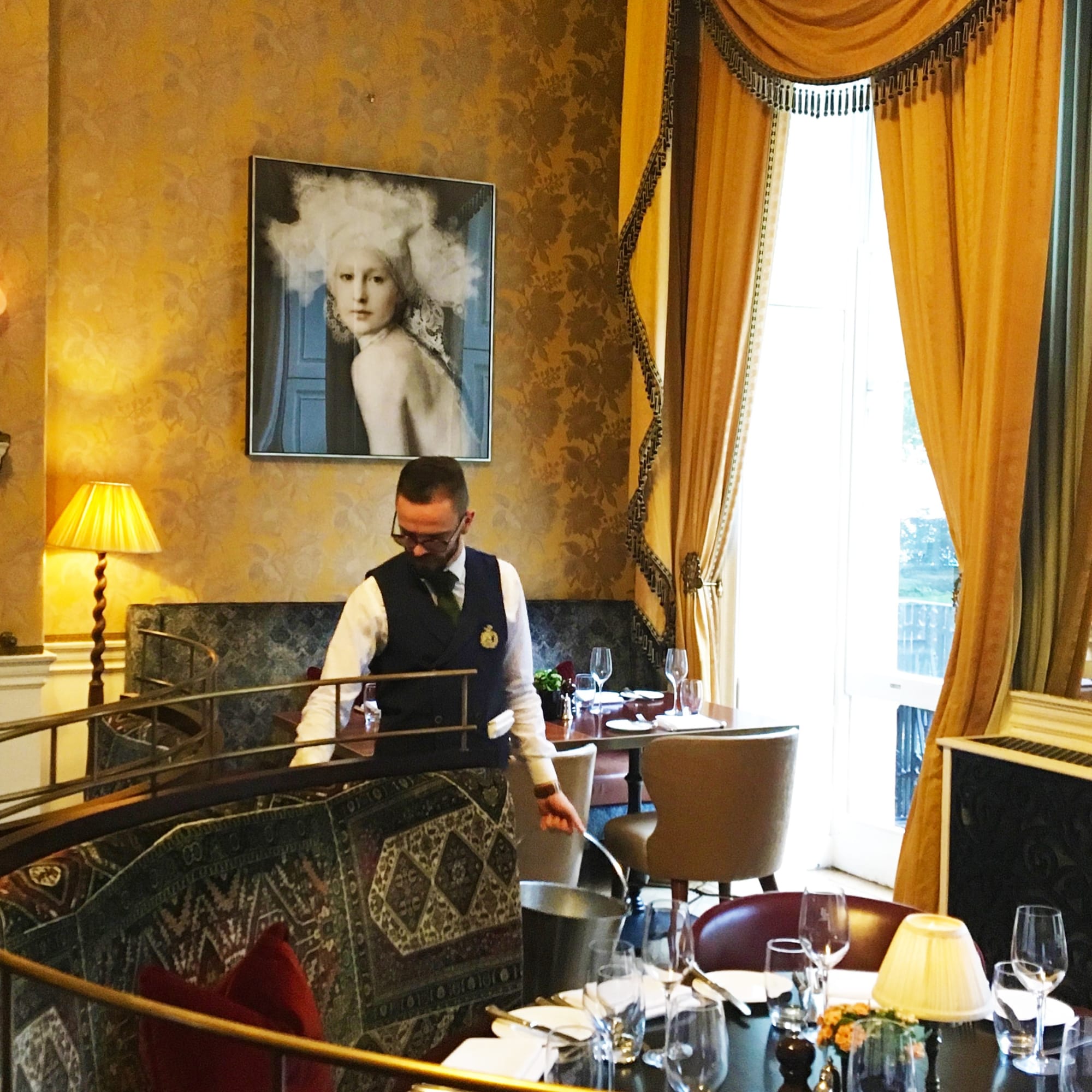 Artwork in Home House London