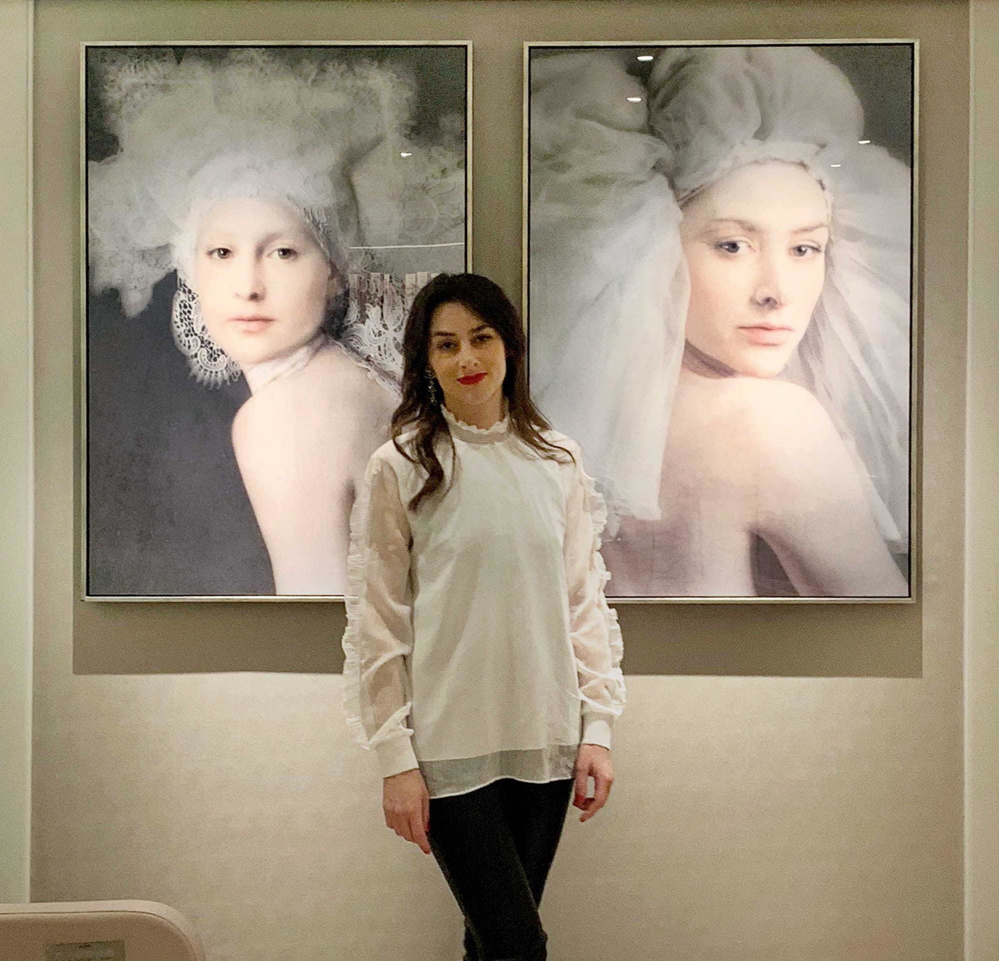 HER and THAT IS HER in the SPA of George V Hotel