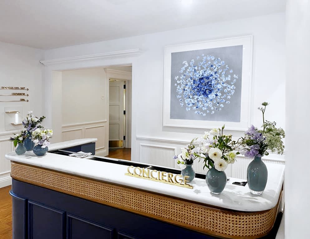 Artwork in The White Elephant Hotel, Nantucket