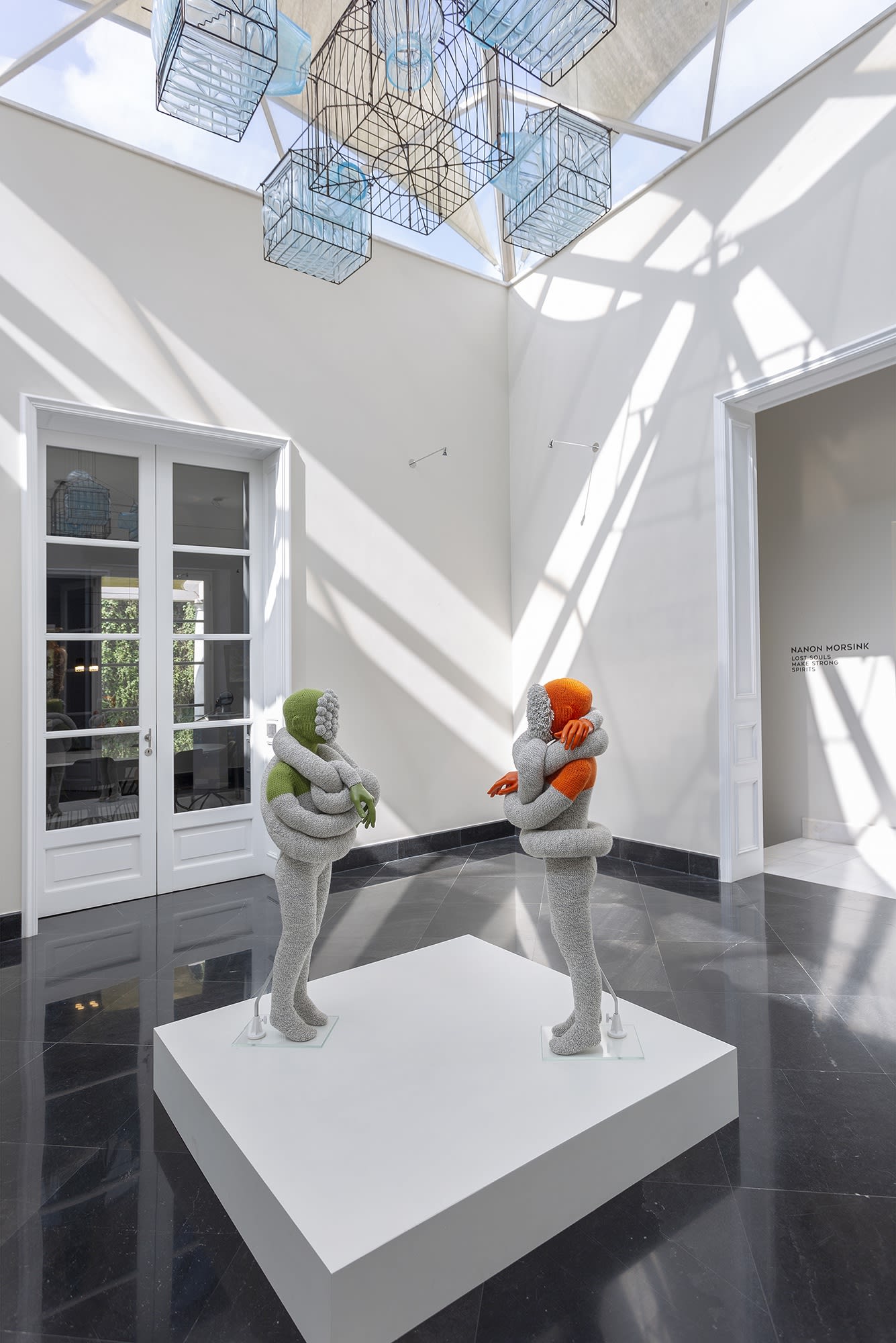 Lost souls make strong spirits