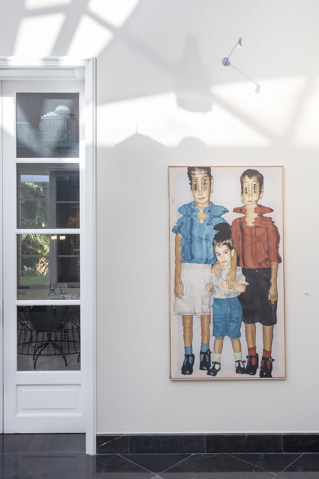 Pink is not a colour