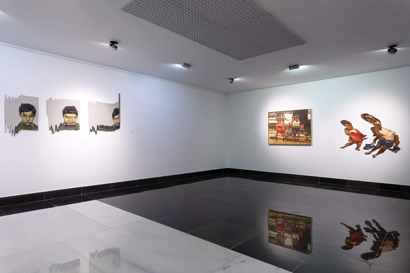 Pink is not a colour