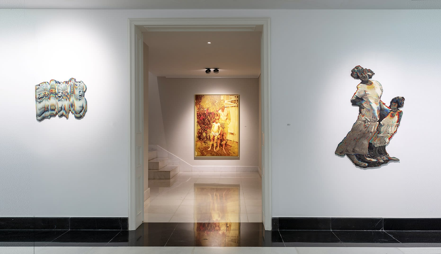 Pink is not a colour