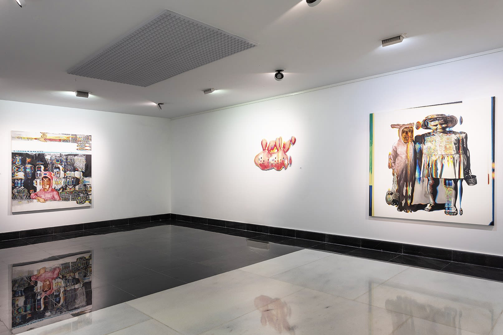 Pink is not a colour