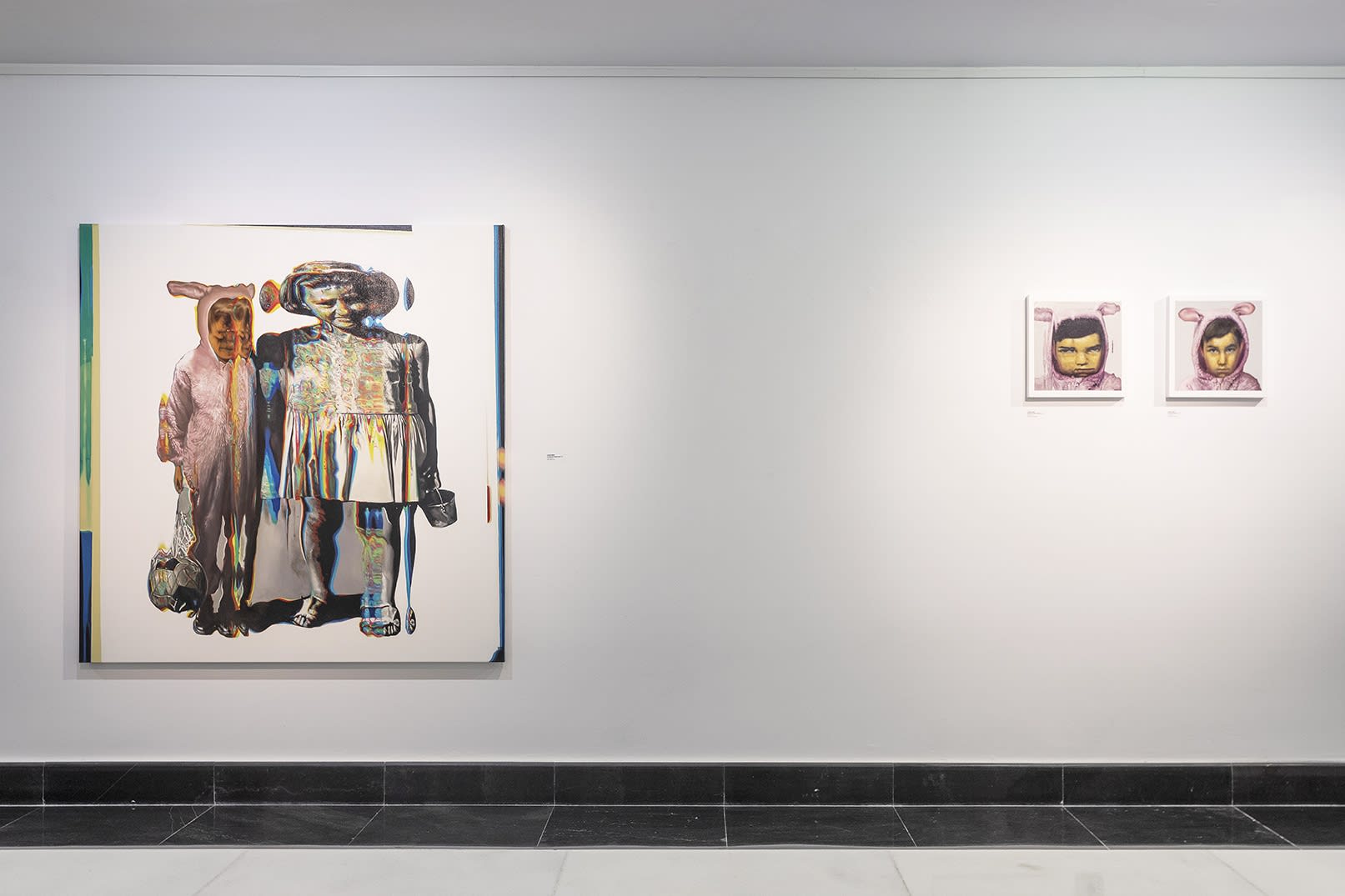 Pink is not a colour