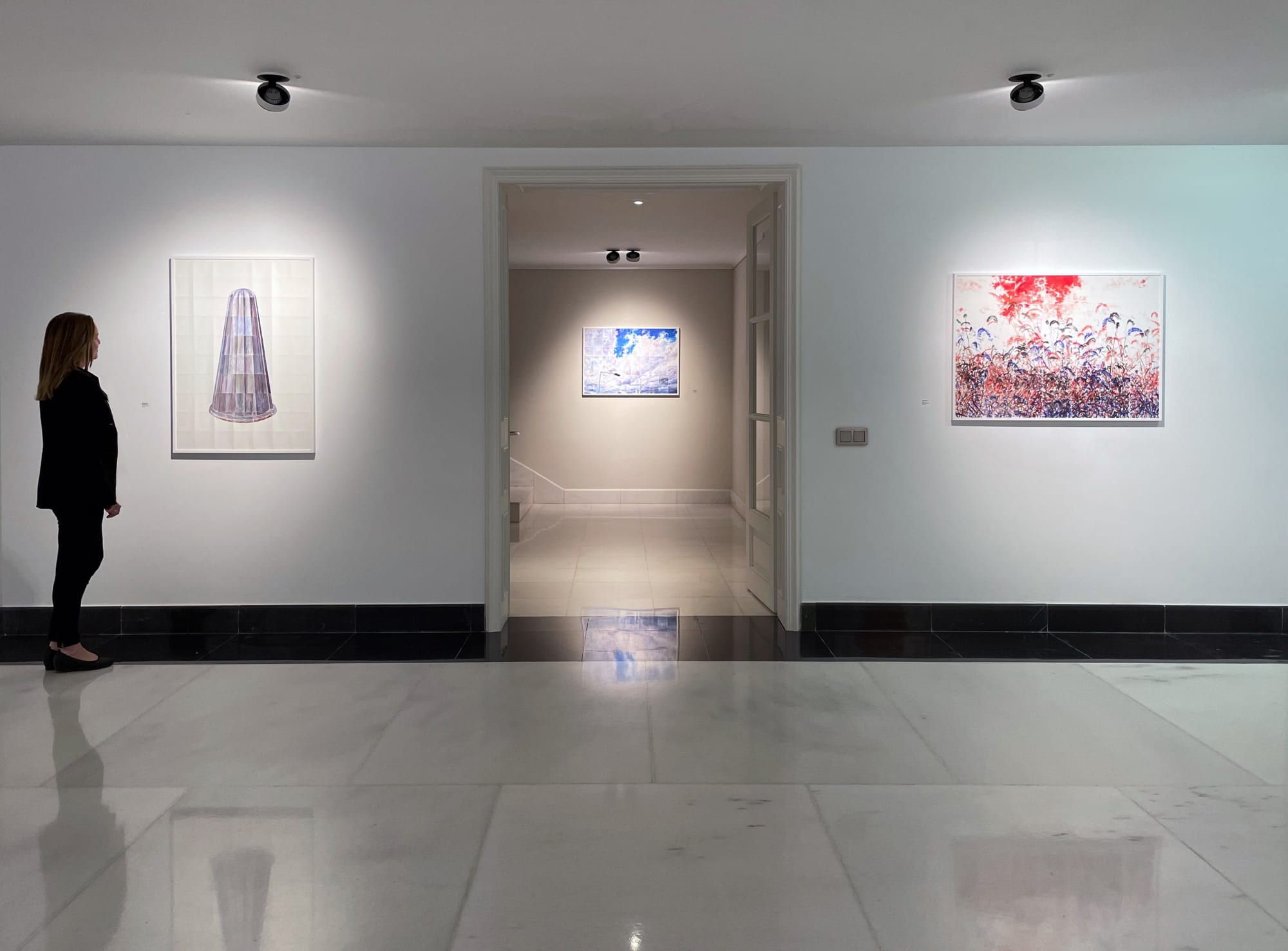 A line destined to vanish